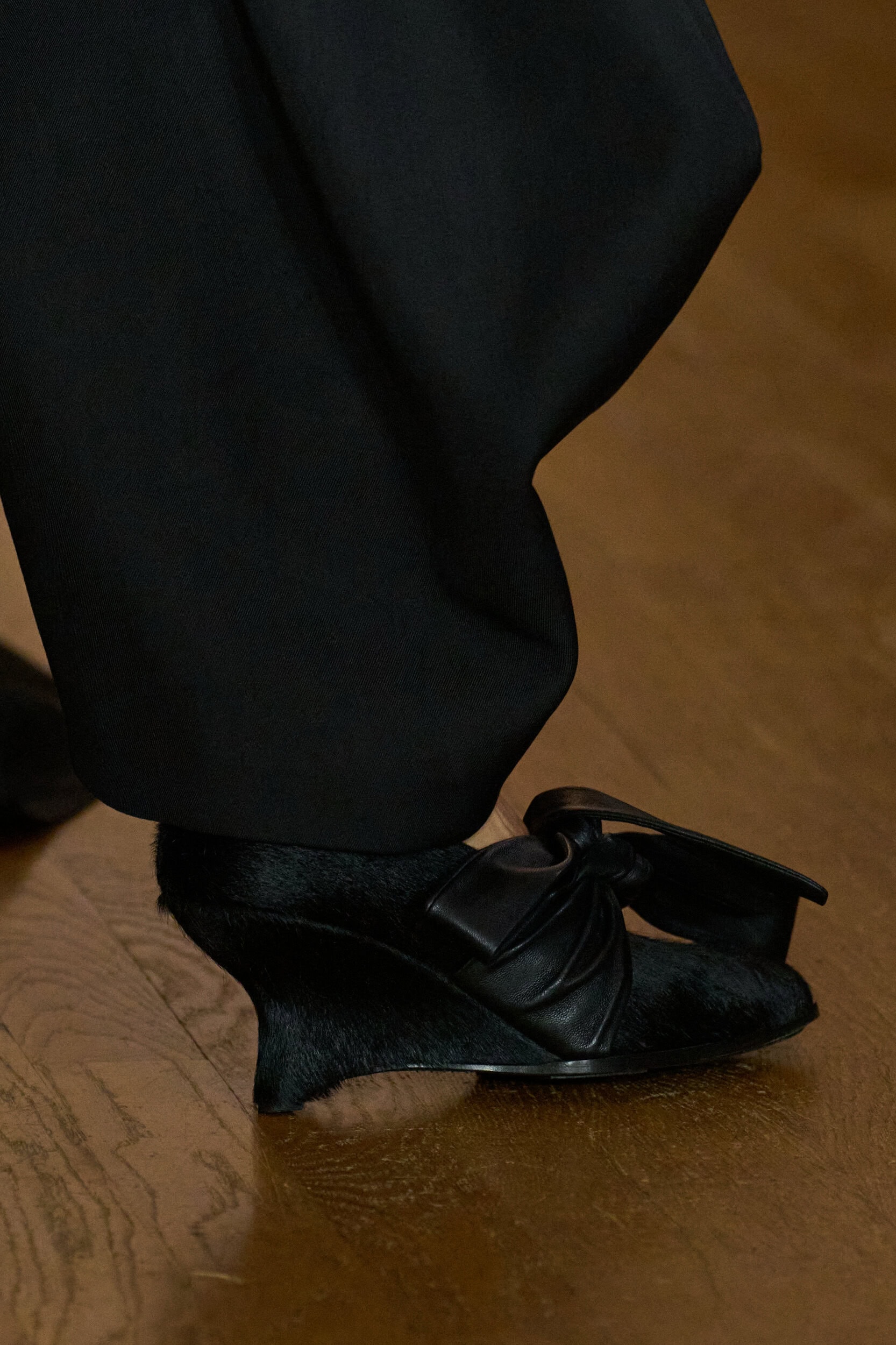 Uma Wang Fall 2026 Fashion Show Details