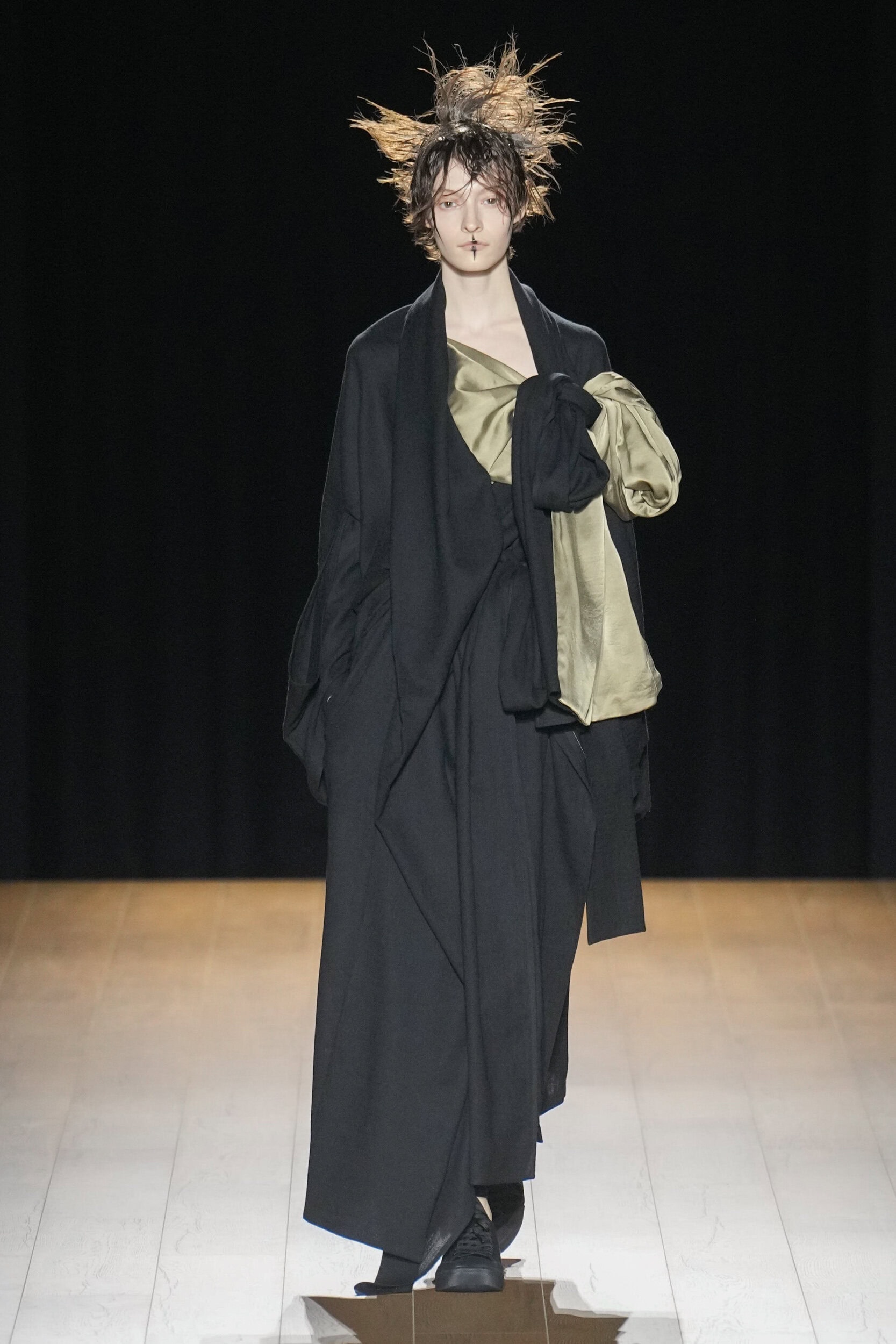 Yohji Yamamoto Fall 2026 Fashion Show