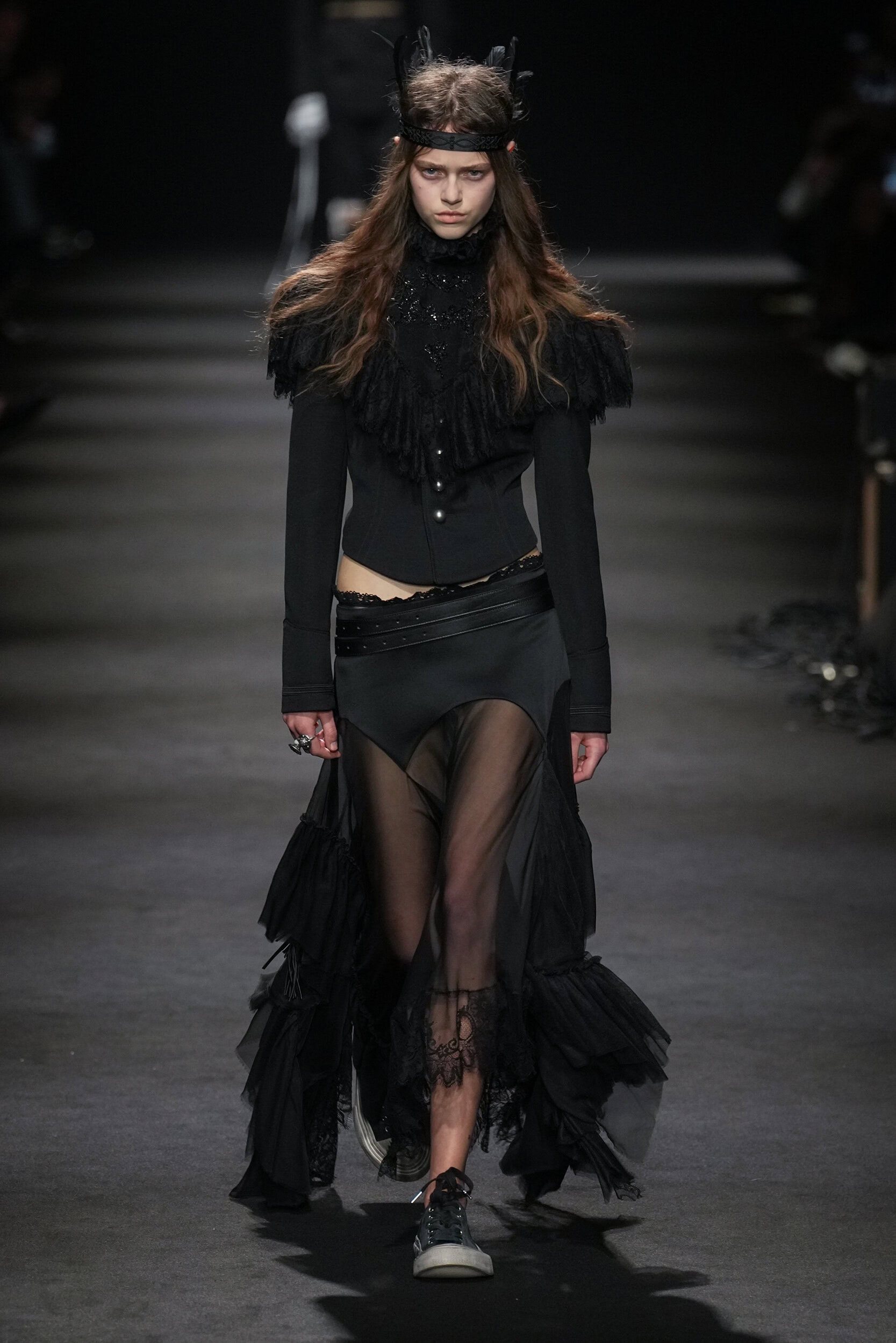 Ann Demeulemeester Fall 2026 Fashion Show