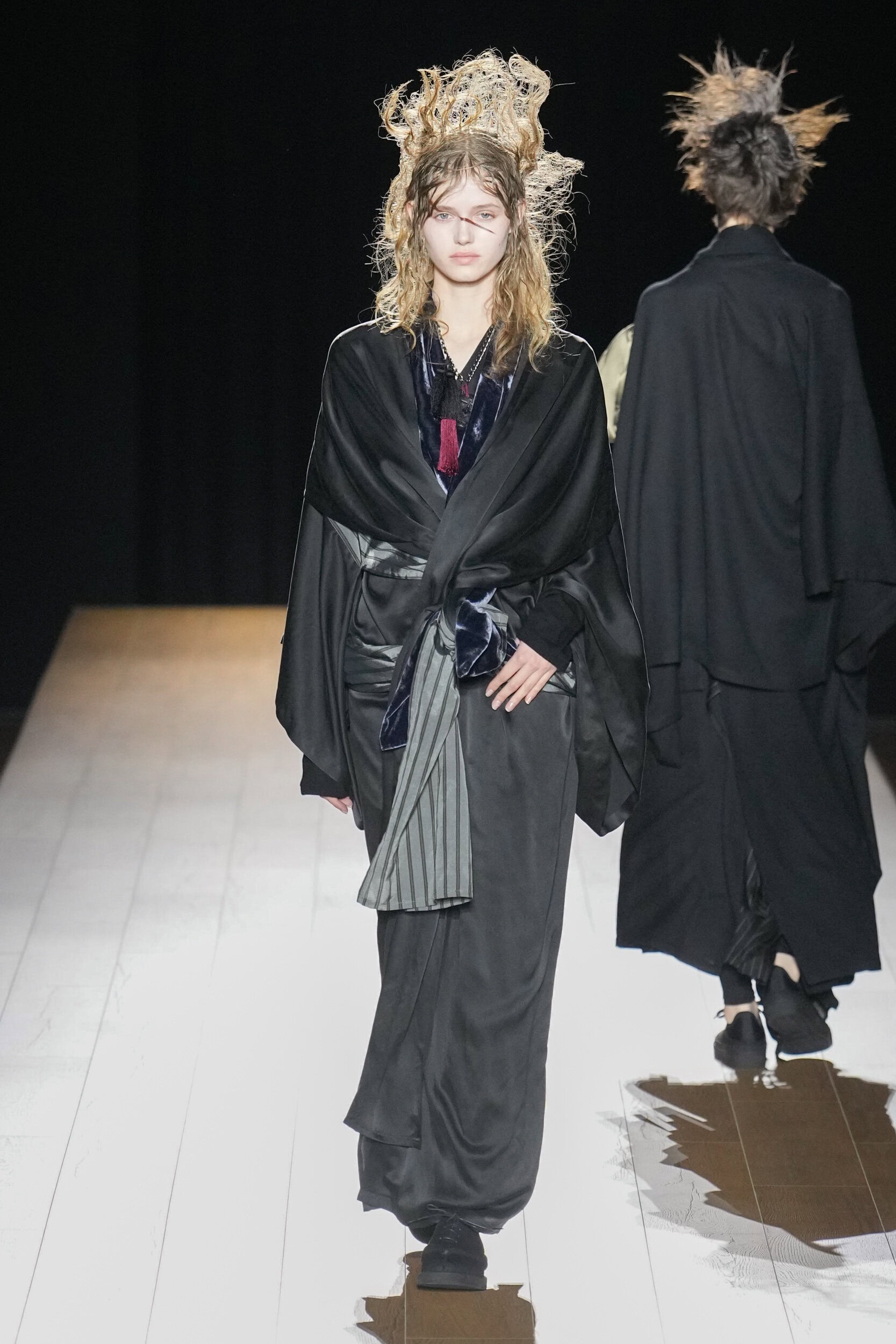 Yohji Yamamoto Fall 2026 Fashion Show