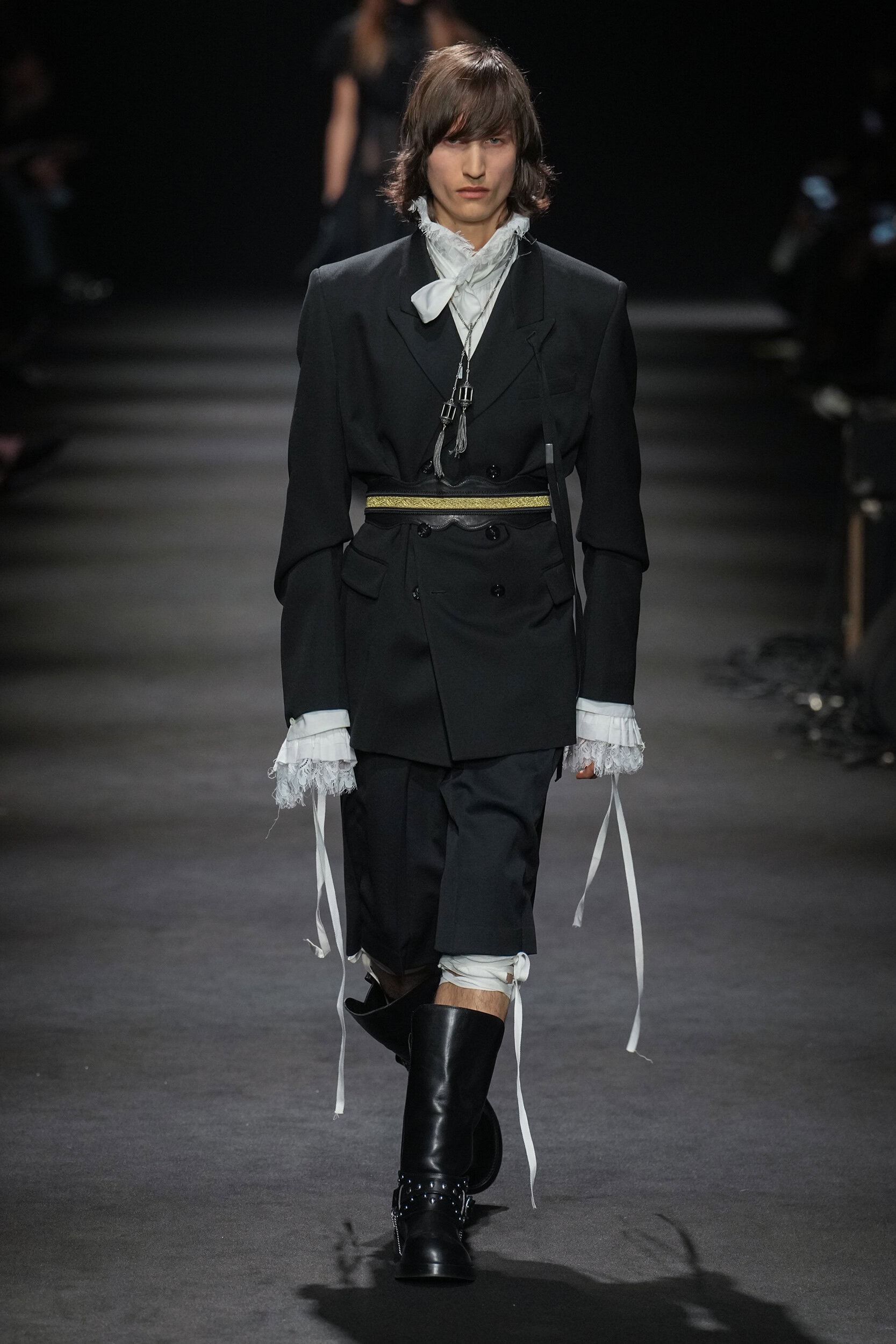 Ann Demeulemeester Fall 2026 Fashion Show