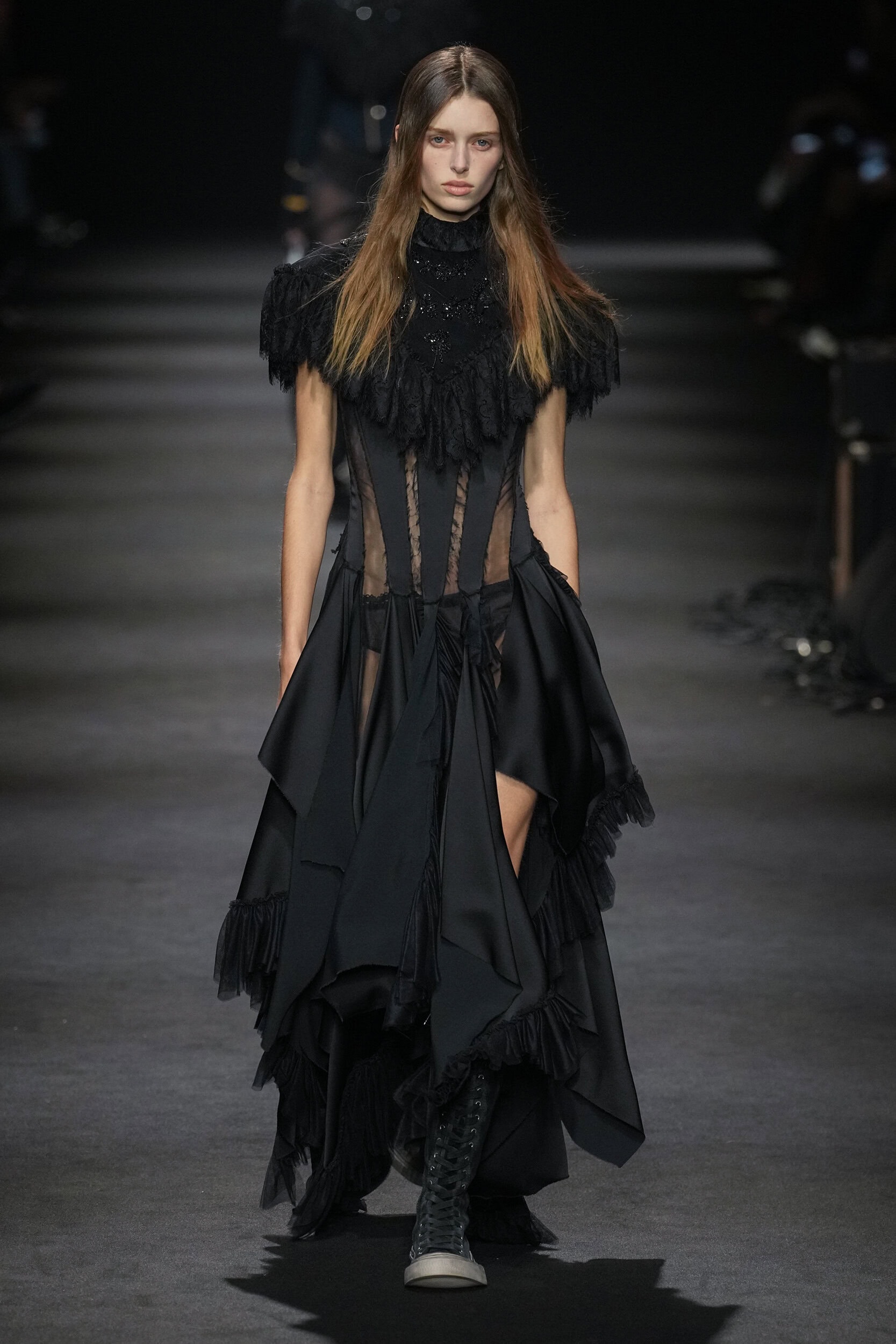 Ann Demeulemeester Fall 2026 Fashion Show