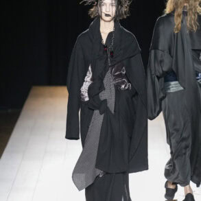 Yohji Yamamoto Fall 2026 Fashion Show
