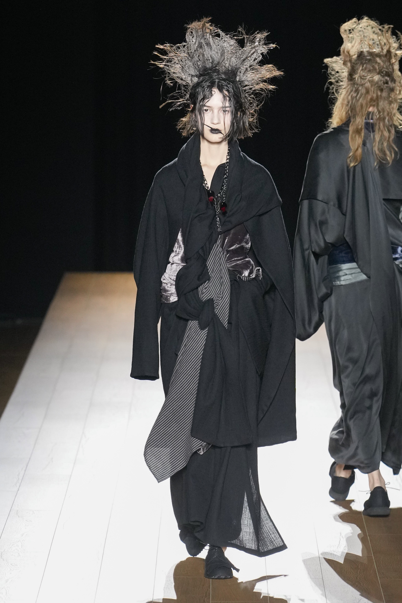 Yohji Yamamoto Fall 2026 Fashion Show