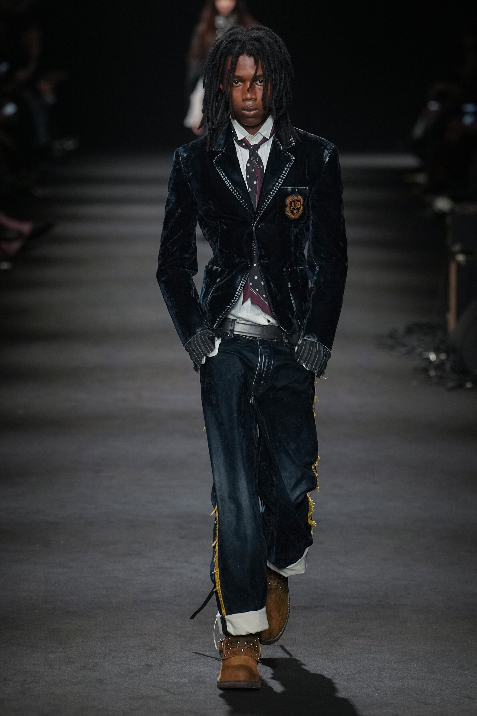 Ann Demeulemeester Fall 2026 Fashion Show