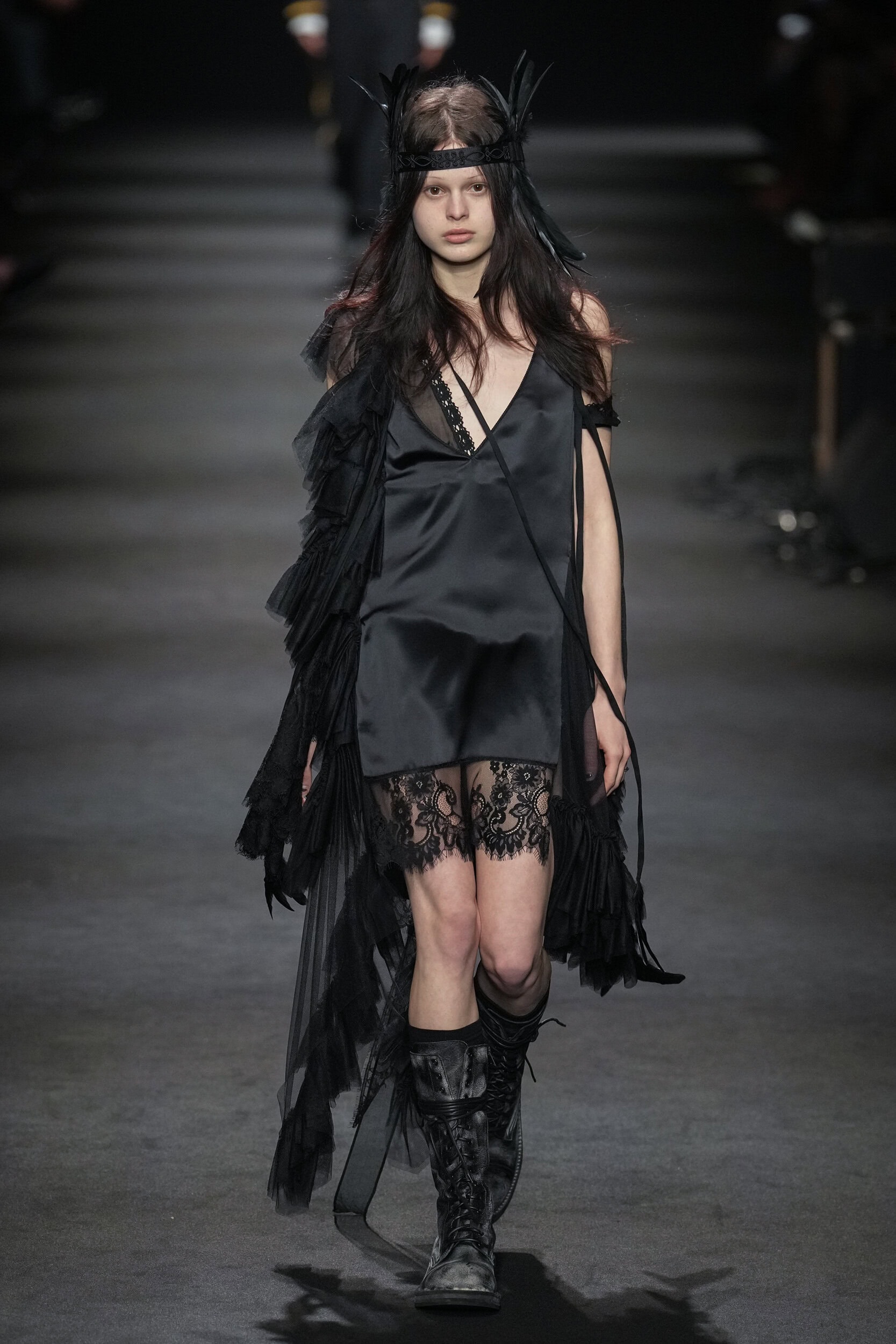 Ann Demeulemeester Fall 2026 Fashion Show