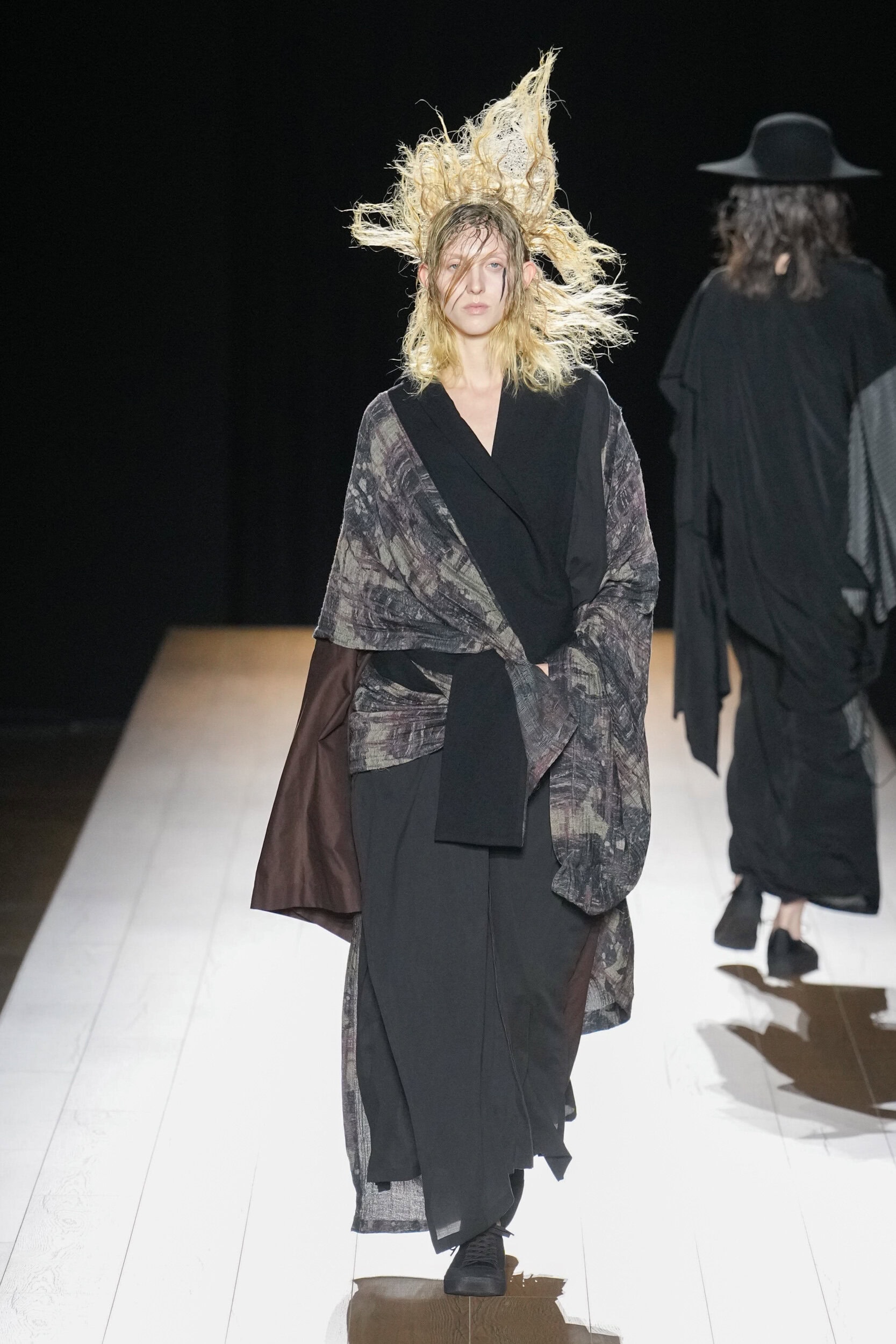 Yohji Yamamoto Fall 2026 Fashion Show