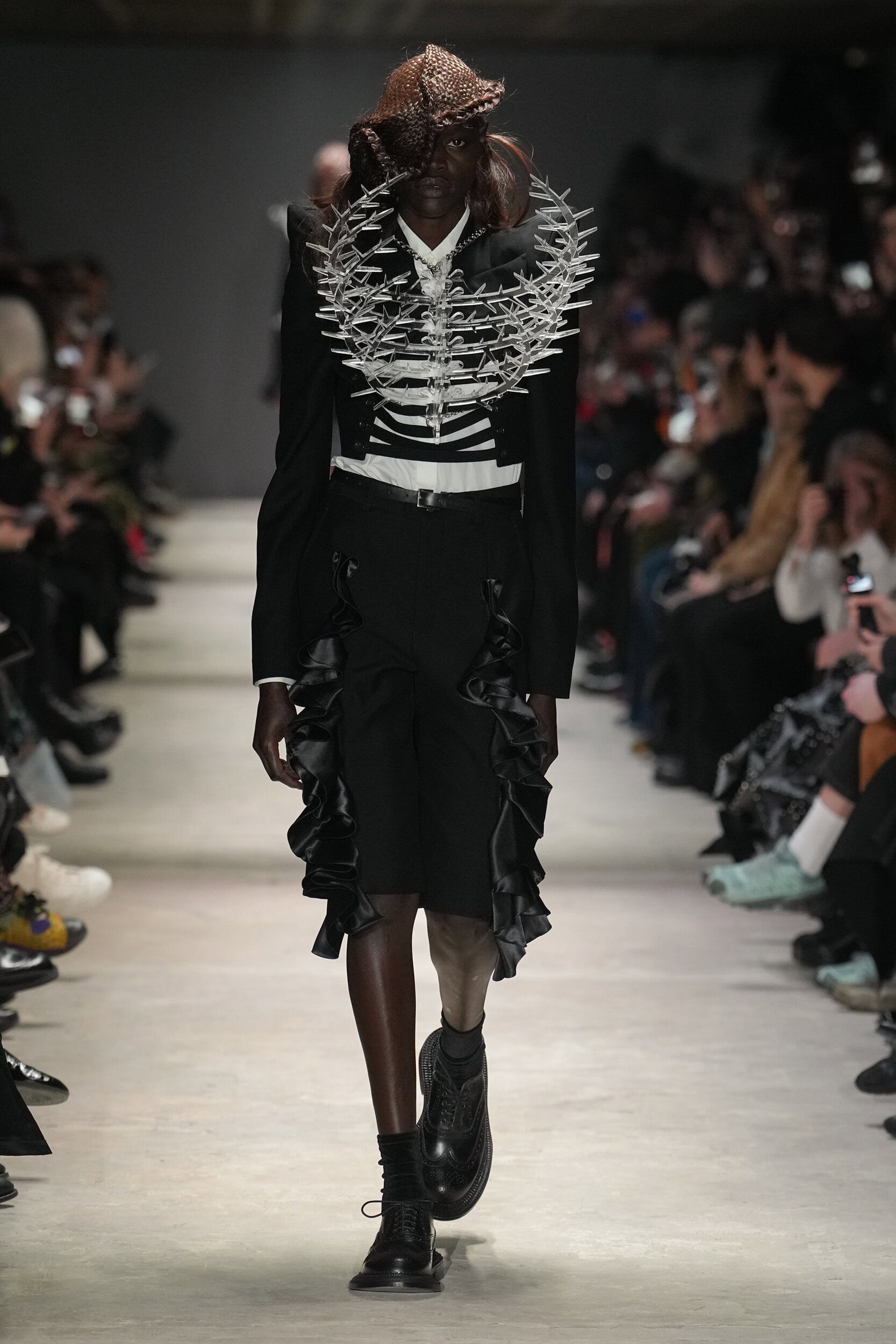 Noir Kei Ninomiya Fall 2026 Fashion Show