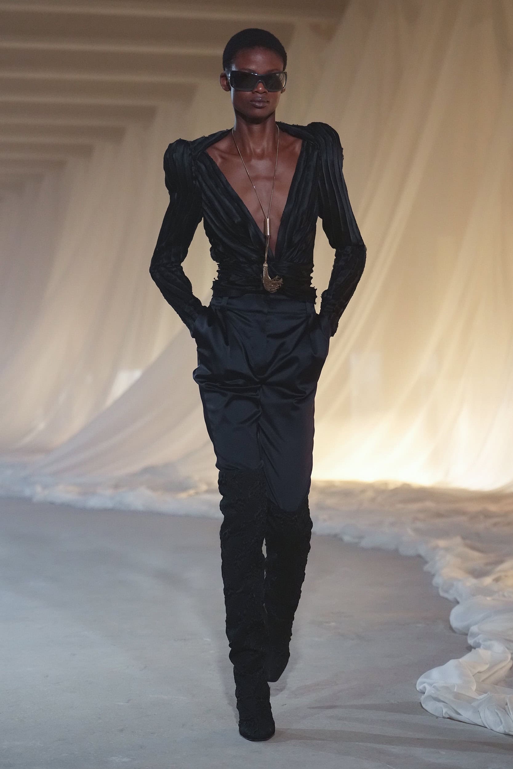 Balmain Fall 2026 Fashion Show