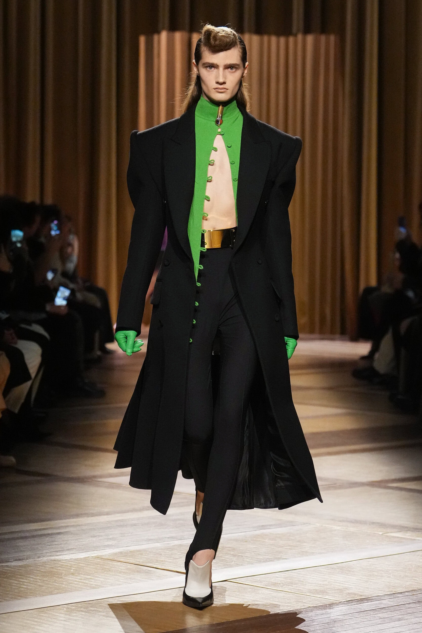 Mugler Fall 2026 Fashion Show