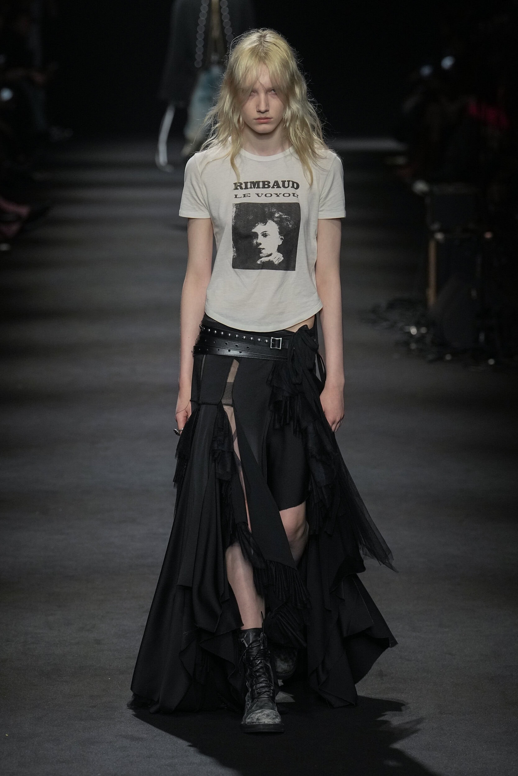 Ann Demeulemeester Fall 2026 Fashion Show