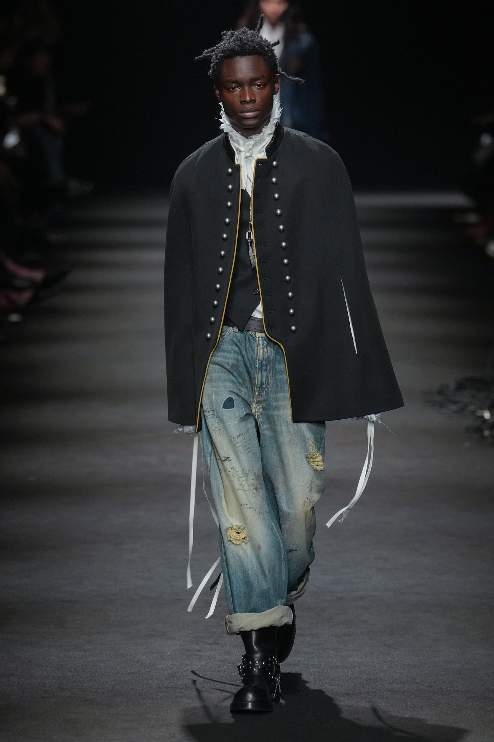 Ann Demeulemeester Fall 2026 Fashion Show