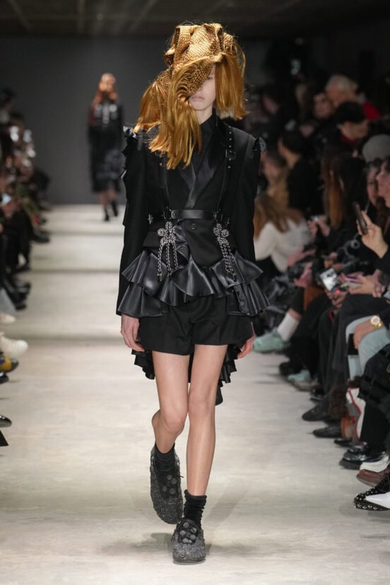 Noir Kei Ninomiya Fall 2026 Fashion Show