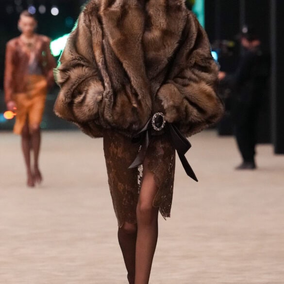 Saint Laurent Fall 2026 Fashion Show