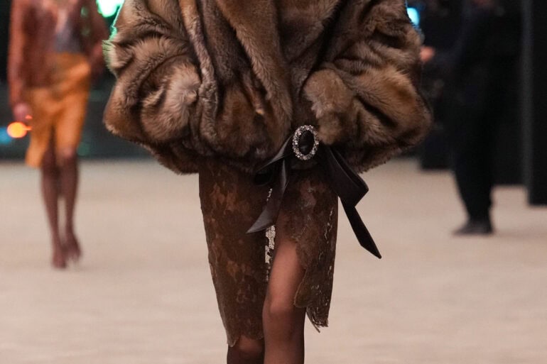 Saint Laurent Fall 2026 Fashion Show