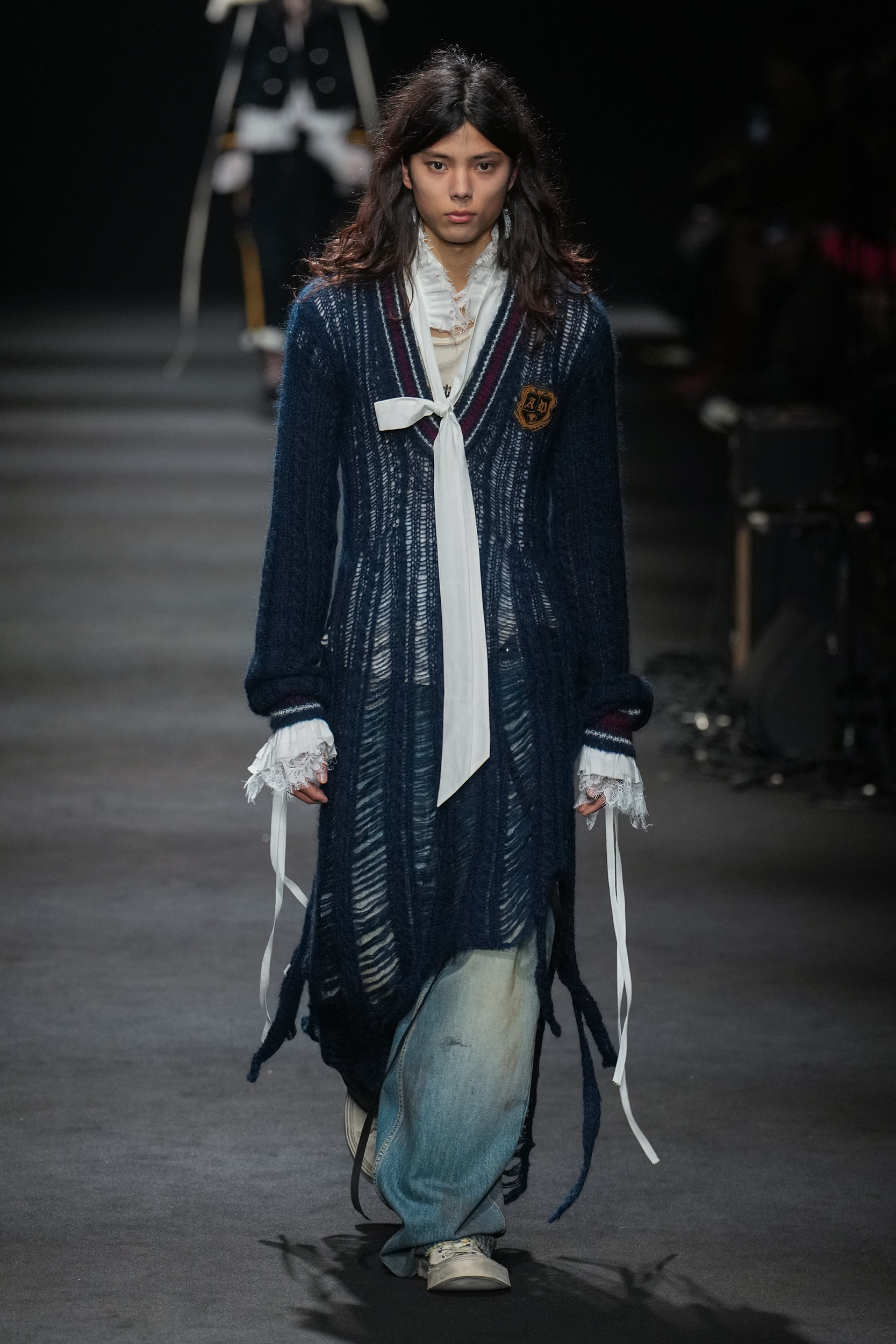 Ann Demeulemeester Fall 2026 Fashion Show