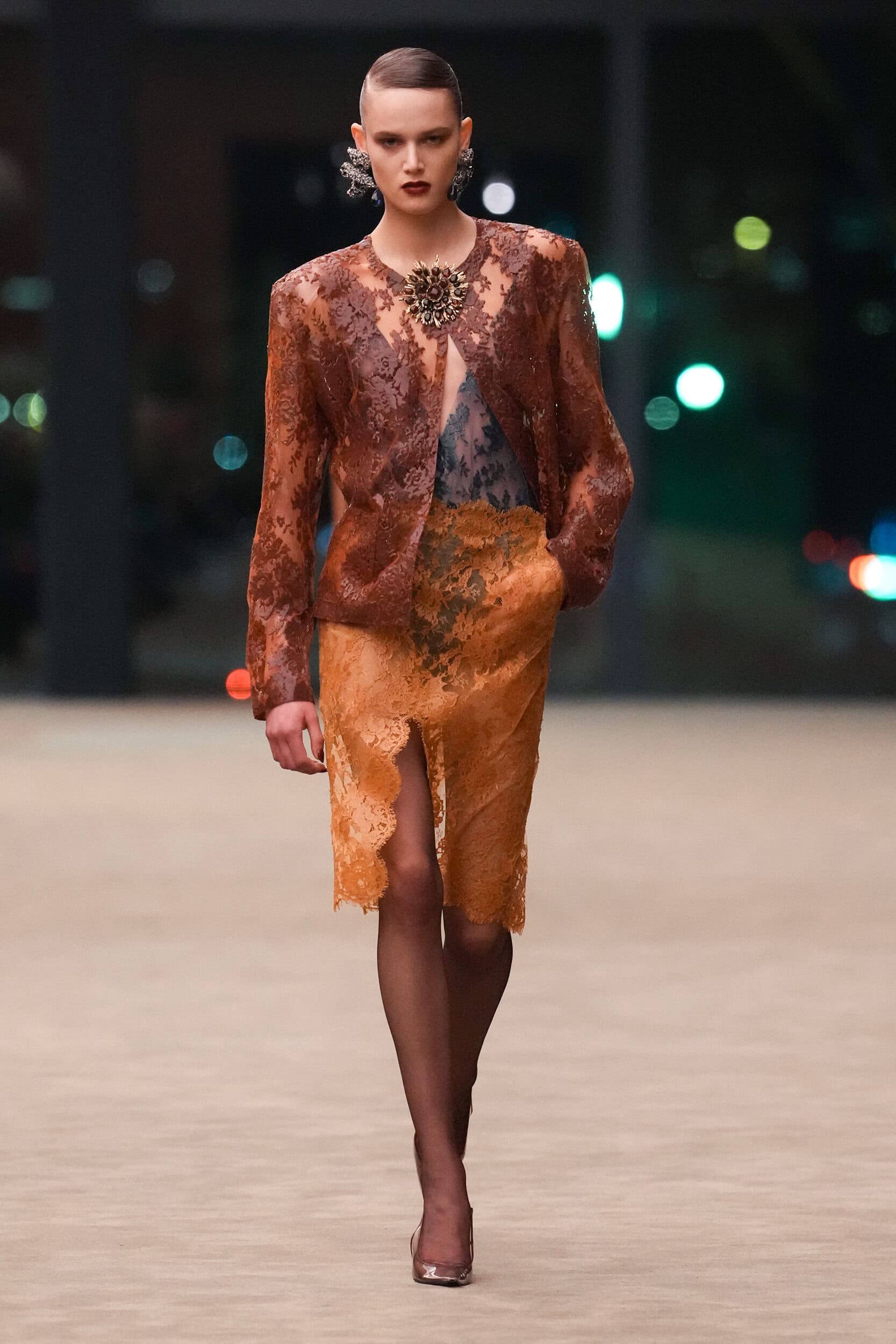 Saint Laurent Fall 2026 Fashion Show