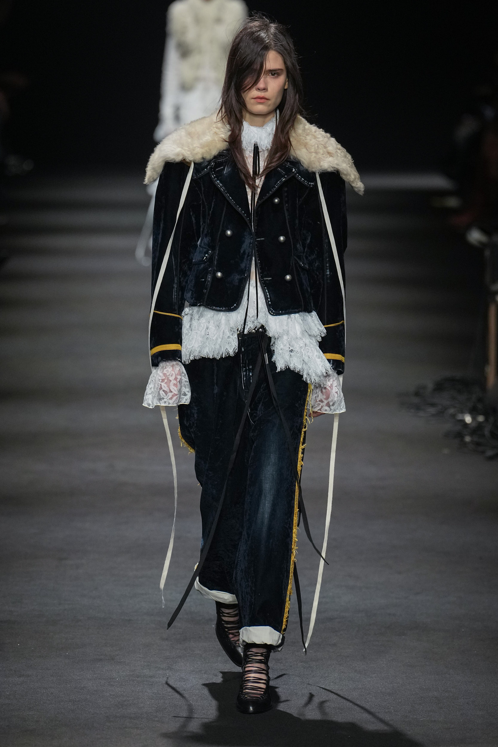 Ann Demeulemeester Fall 2026 Fashion Show