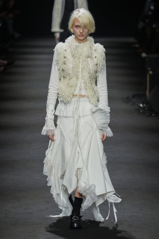 Ann Demeulemeester Fall 2026 Fashion Show