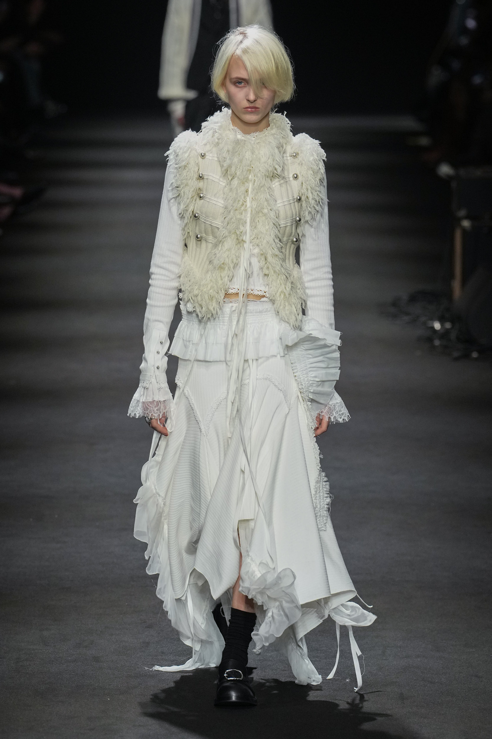 Ann Demeulemeester Fall 2026 Fashion Show