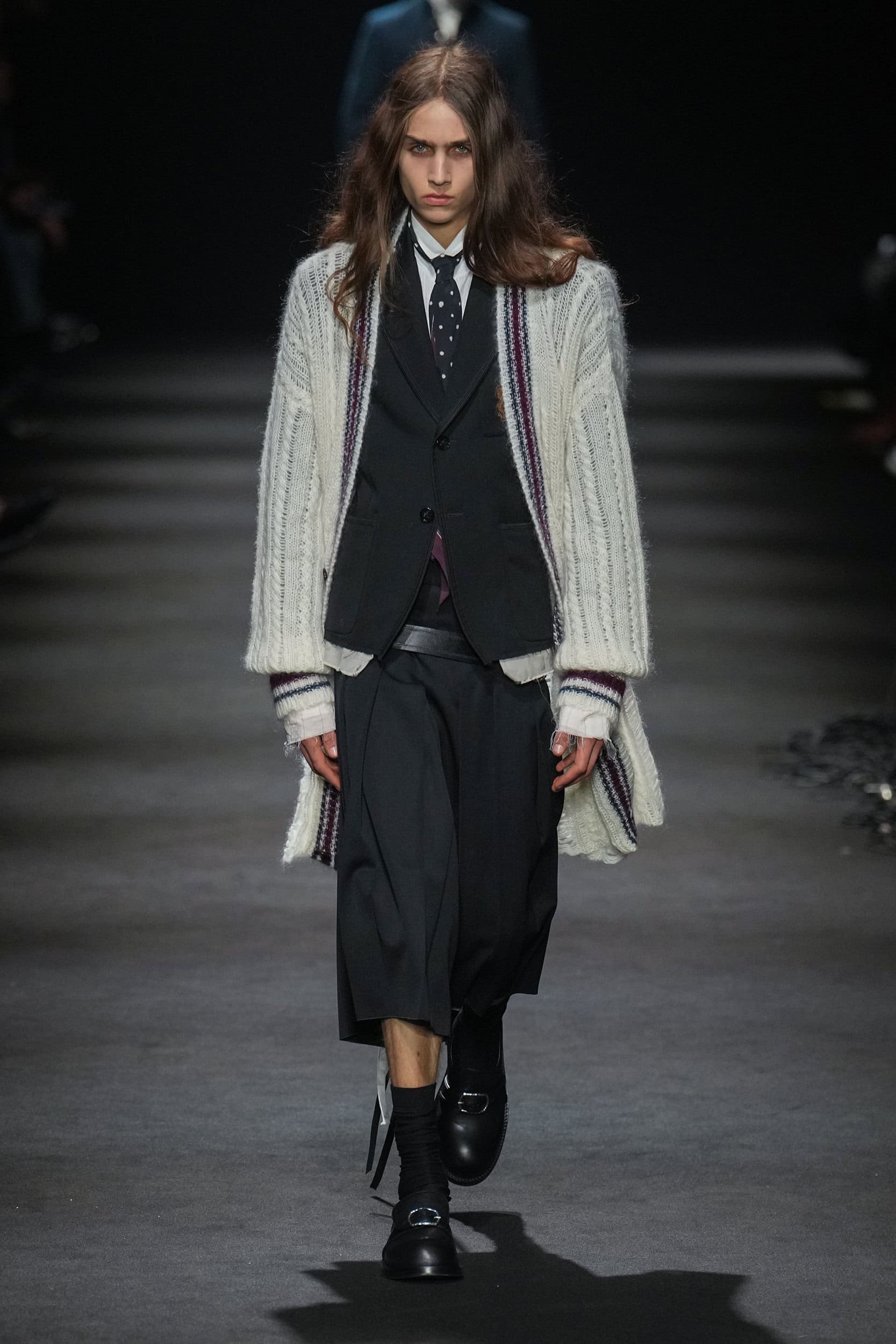 Ann Demeulemeester Fall 2026 Fashion Show