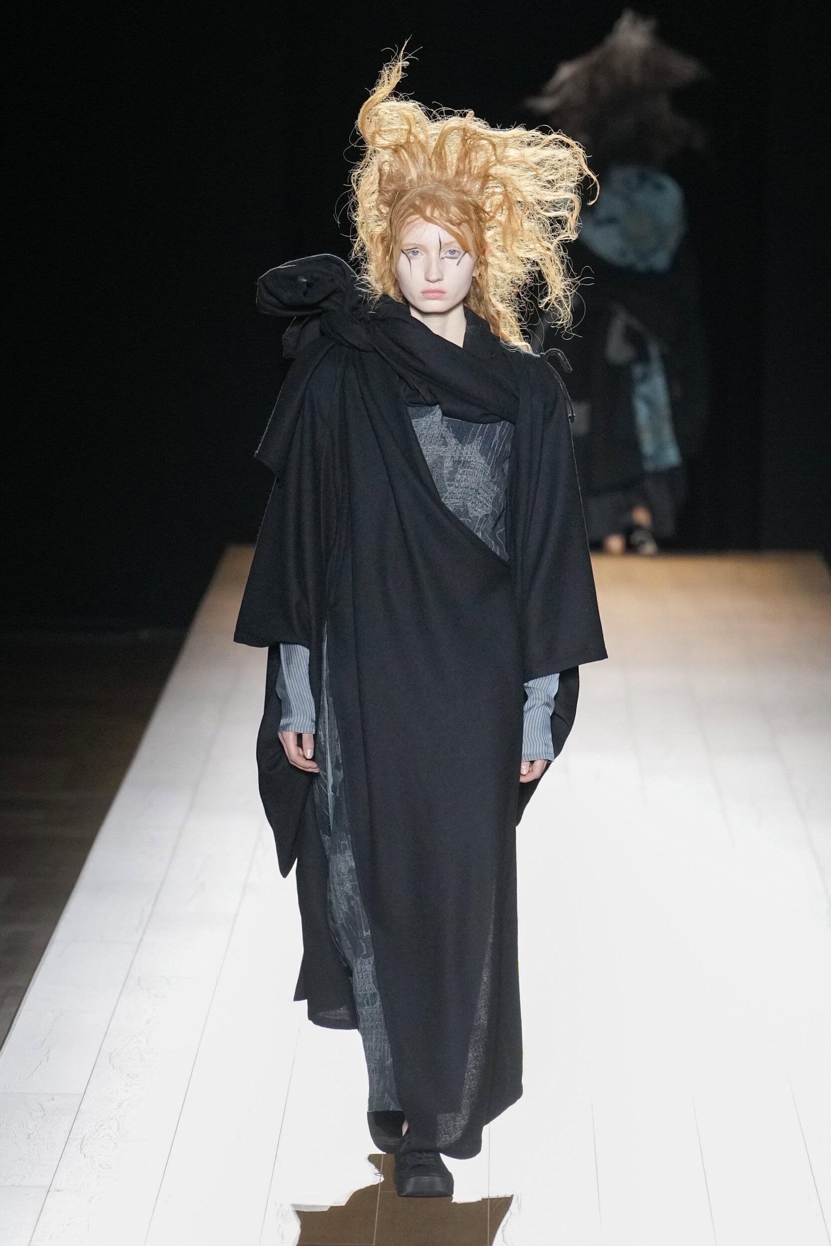 Yohji Yamamoto Fall 2026 Fashion Show