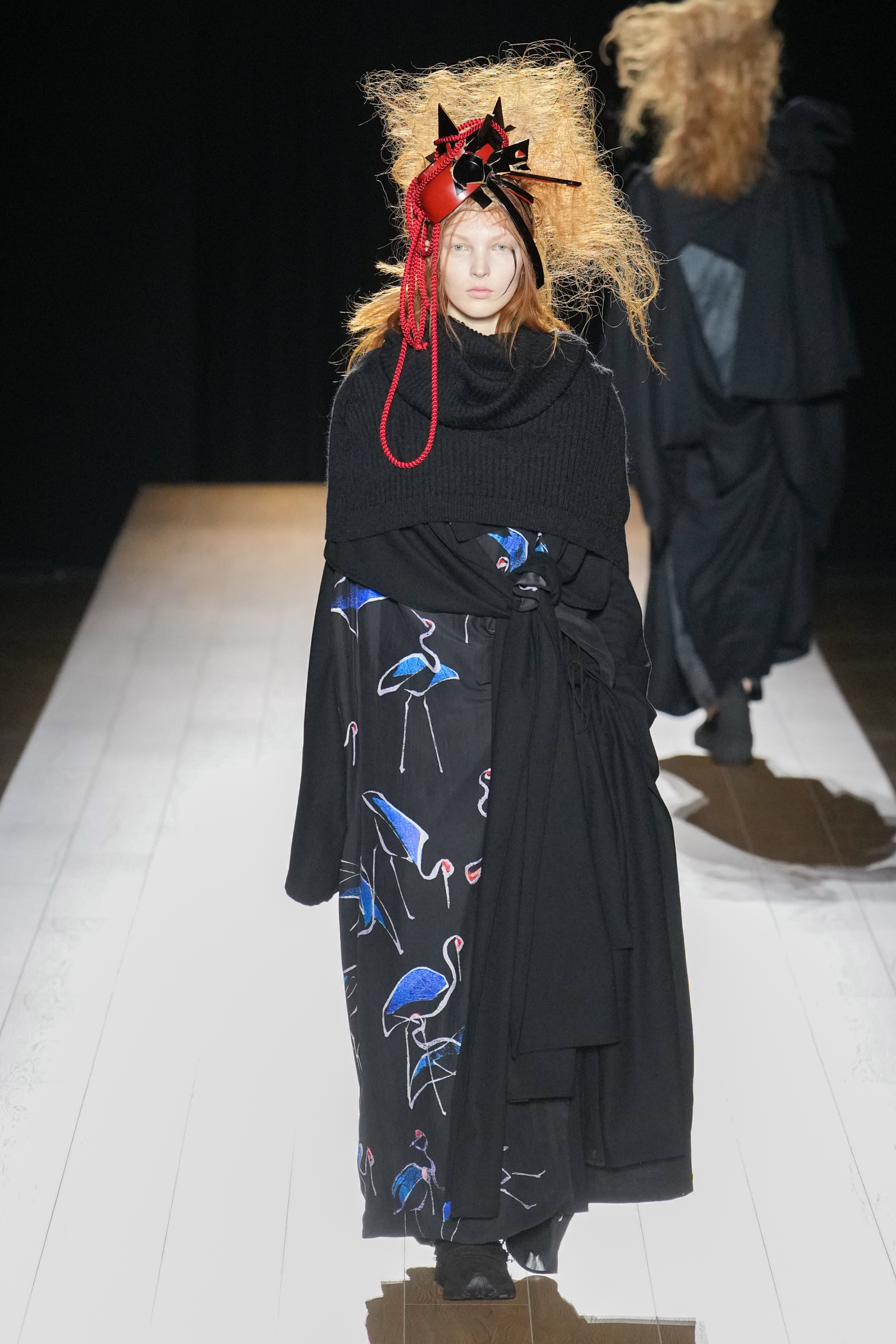 Yohji Yamamoto Fall 2026 Fashion Show