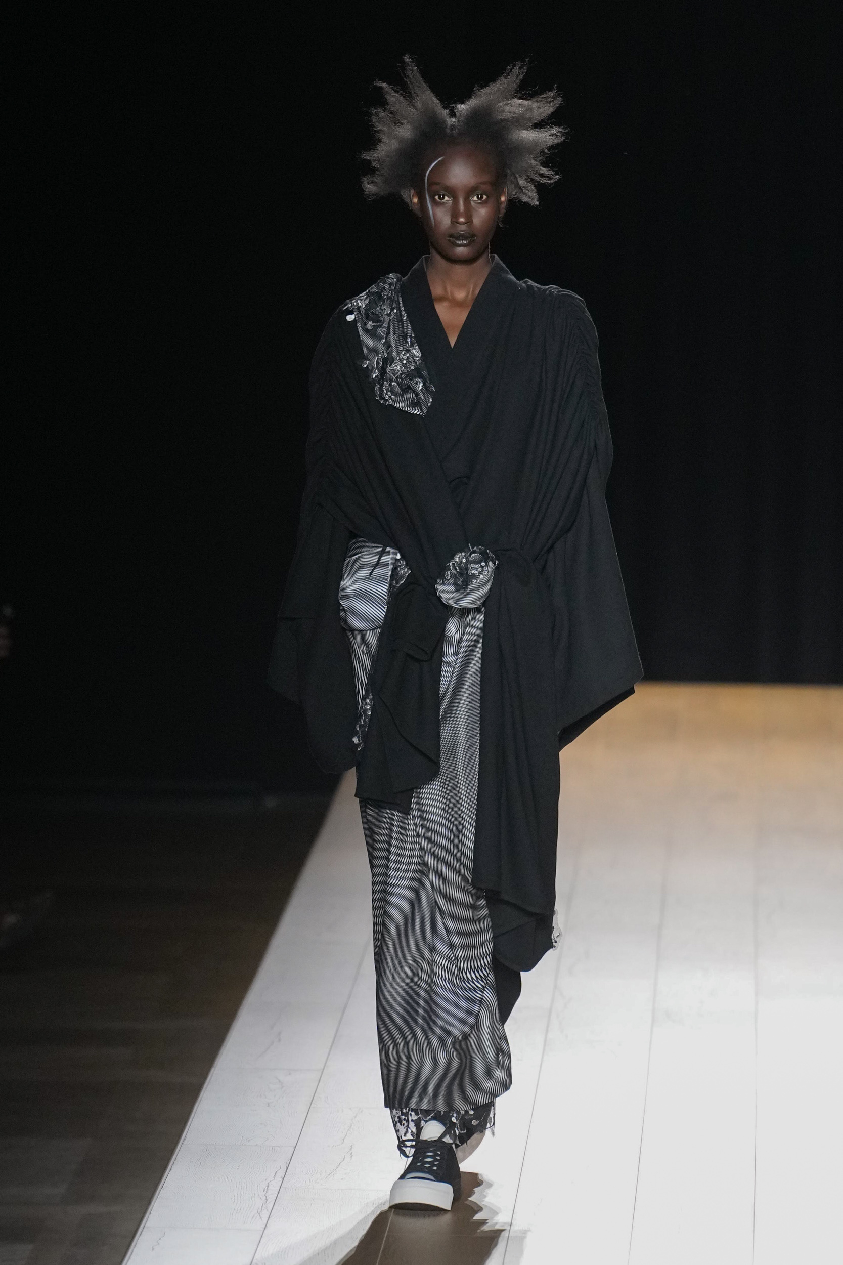 Yohji Yamamoto Fall 2026 Fashion Show