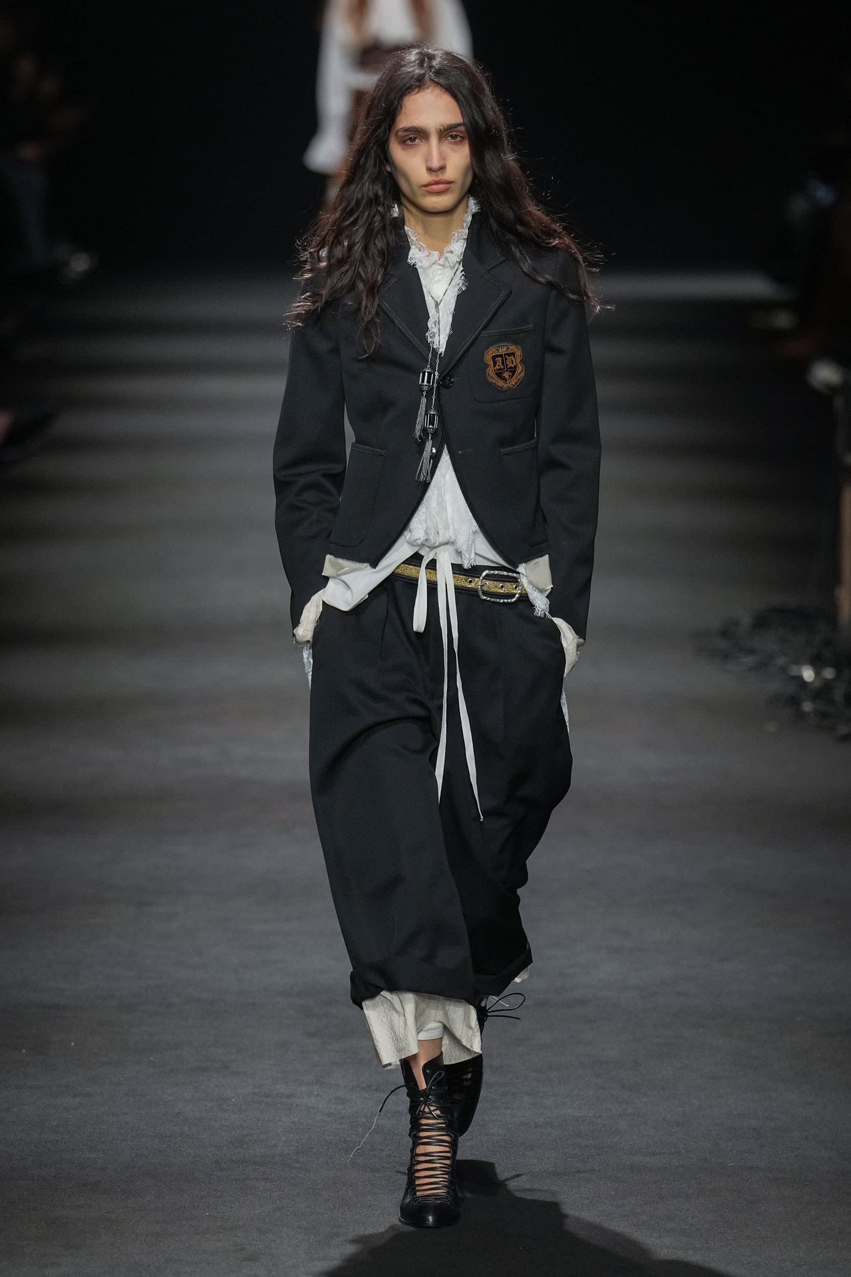 Ann Demeulemeester Fall 2026 Fashion Show