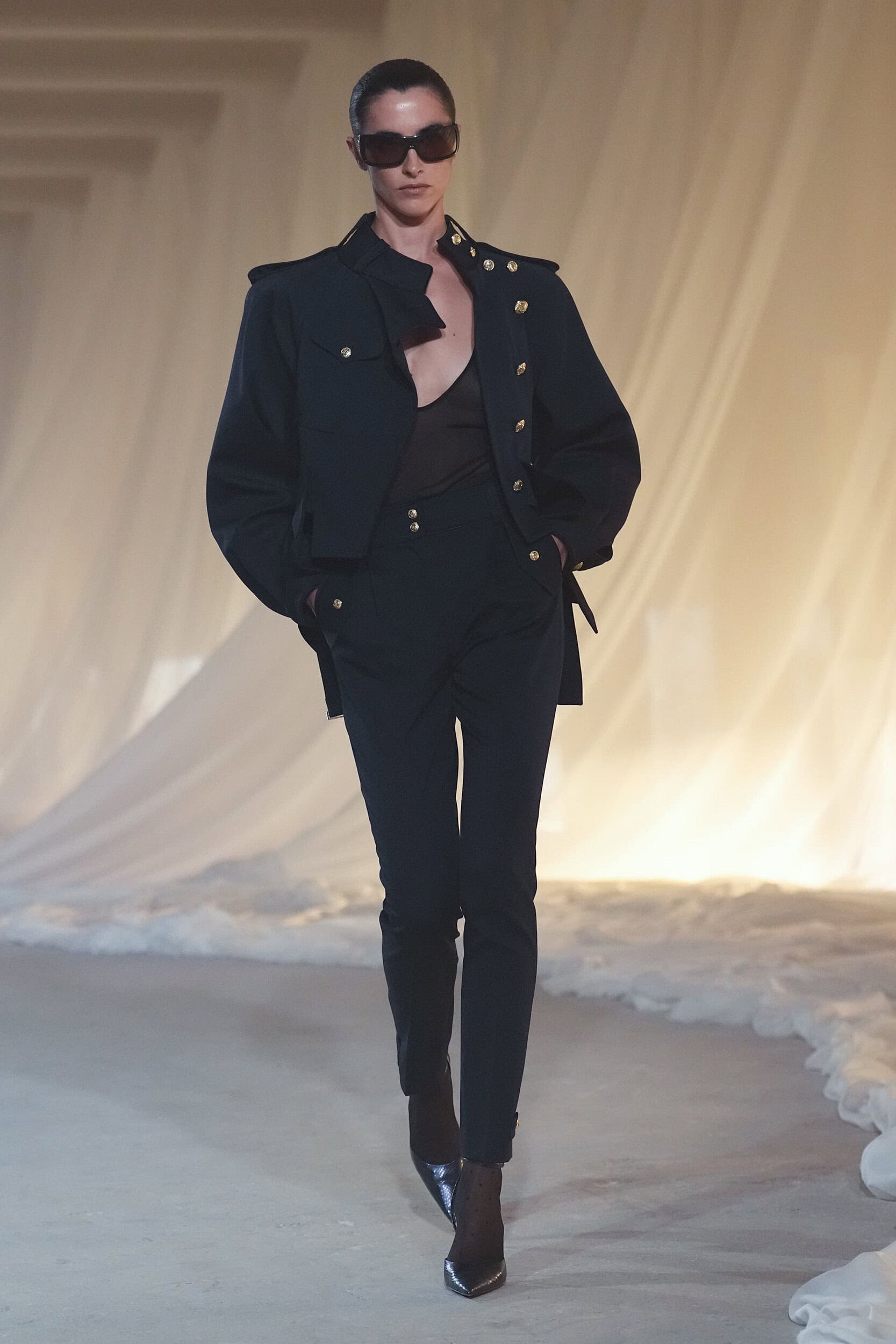 Balmain Fall 2026 Fashion Show