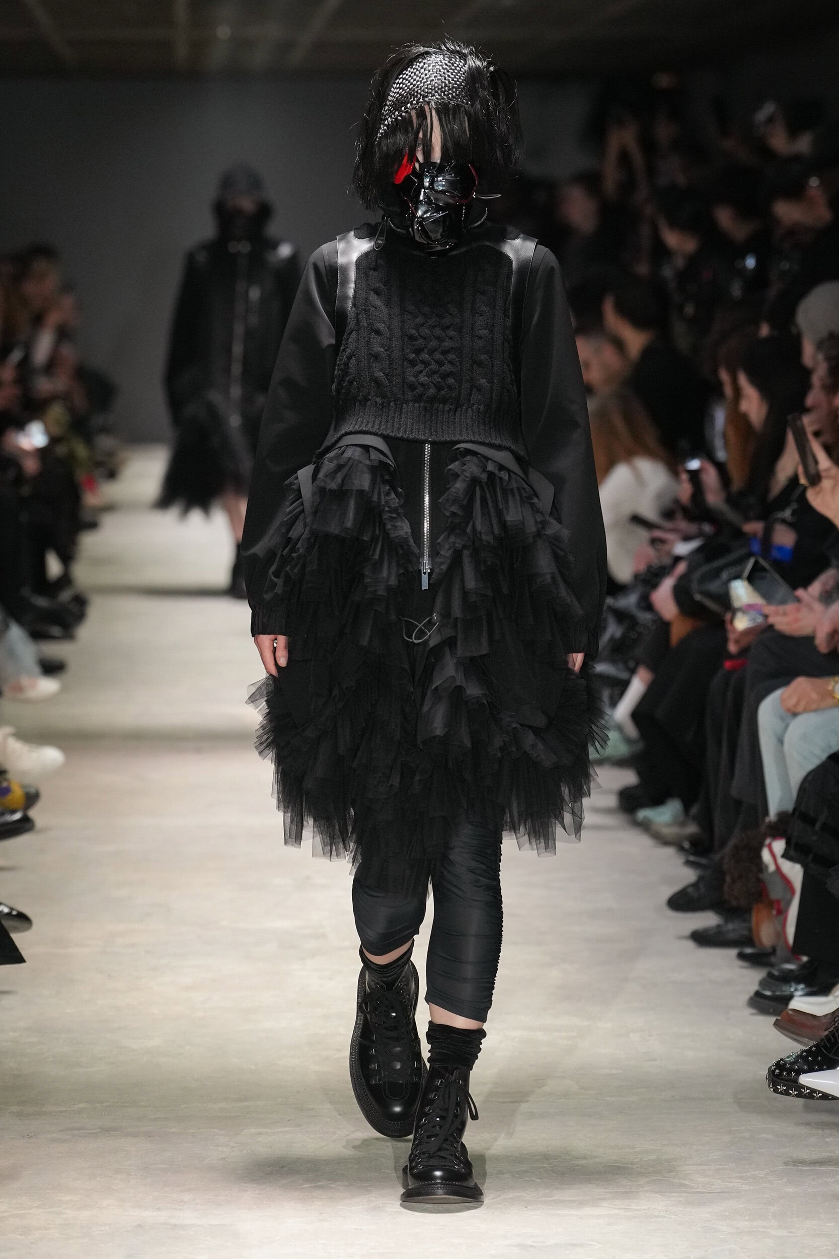 Noir Kei Ninomiya Fall 2026 Fashion Show