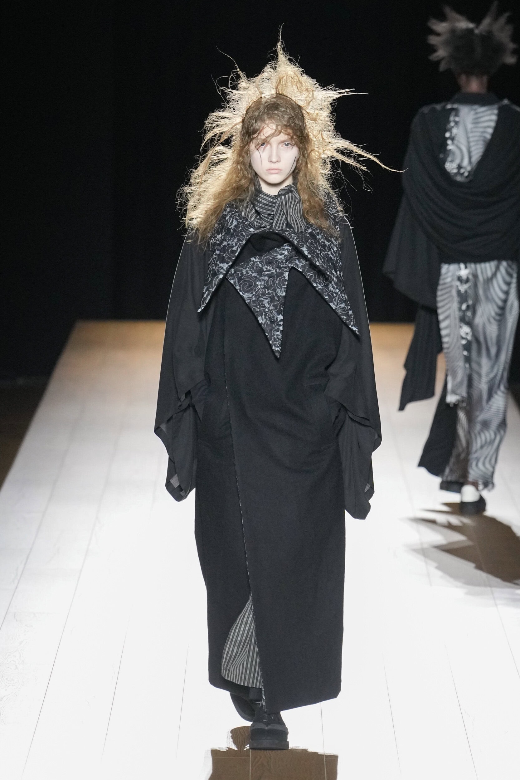 Yohji Yamamoto Fall 2026 Fashion Show