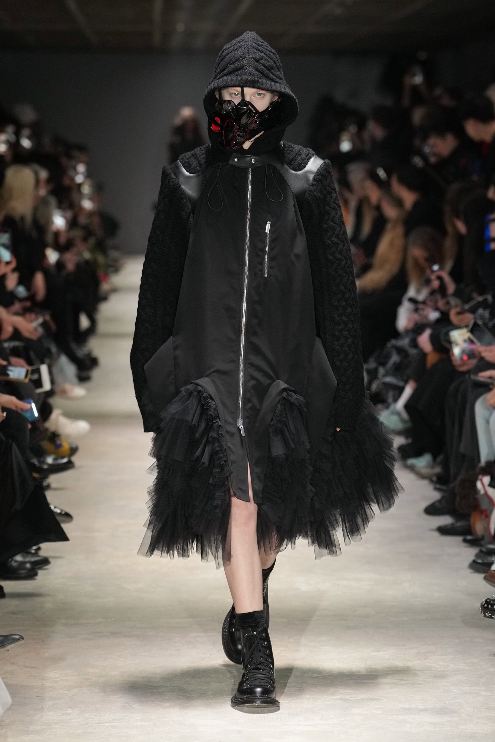 Noir Kei Ninomiya Fall 2026 Fashion Show