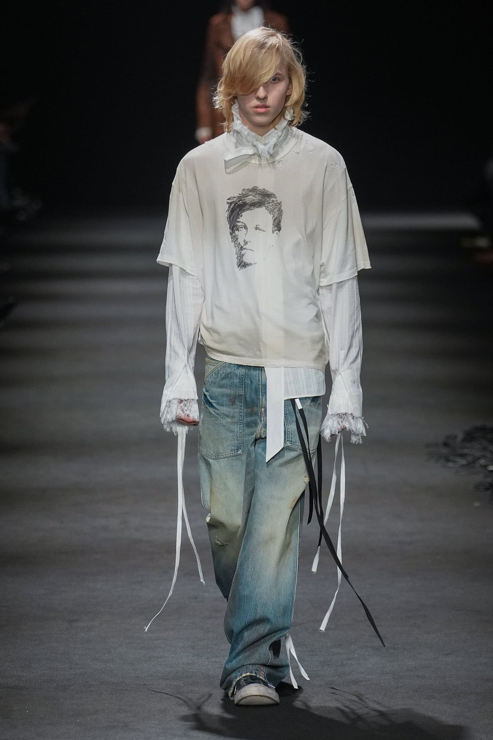 Ann Demeulemeester Fall 2026 Fashion Show