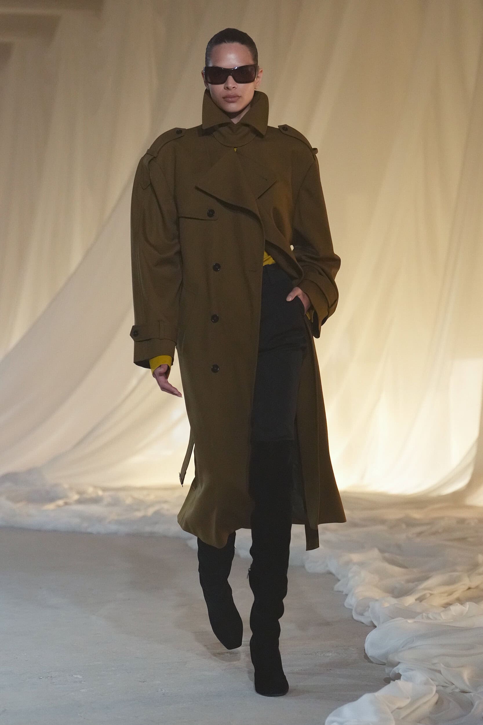 Balmain Fall 2026 Fashion Show