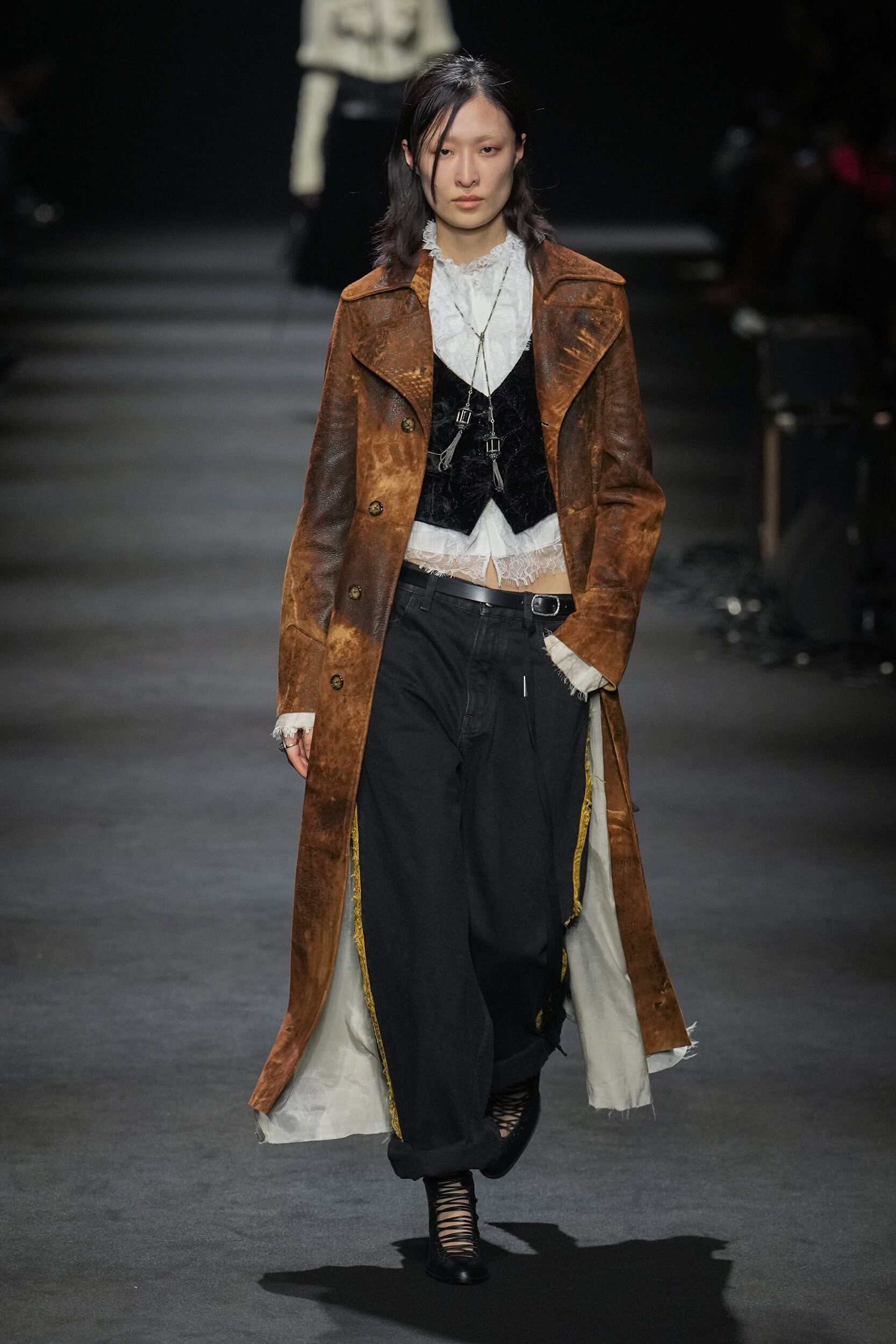 Ann Demeulemeester Fall 2026 Fashion Show