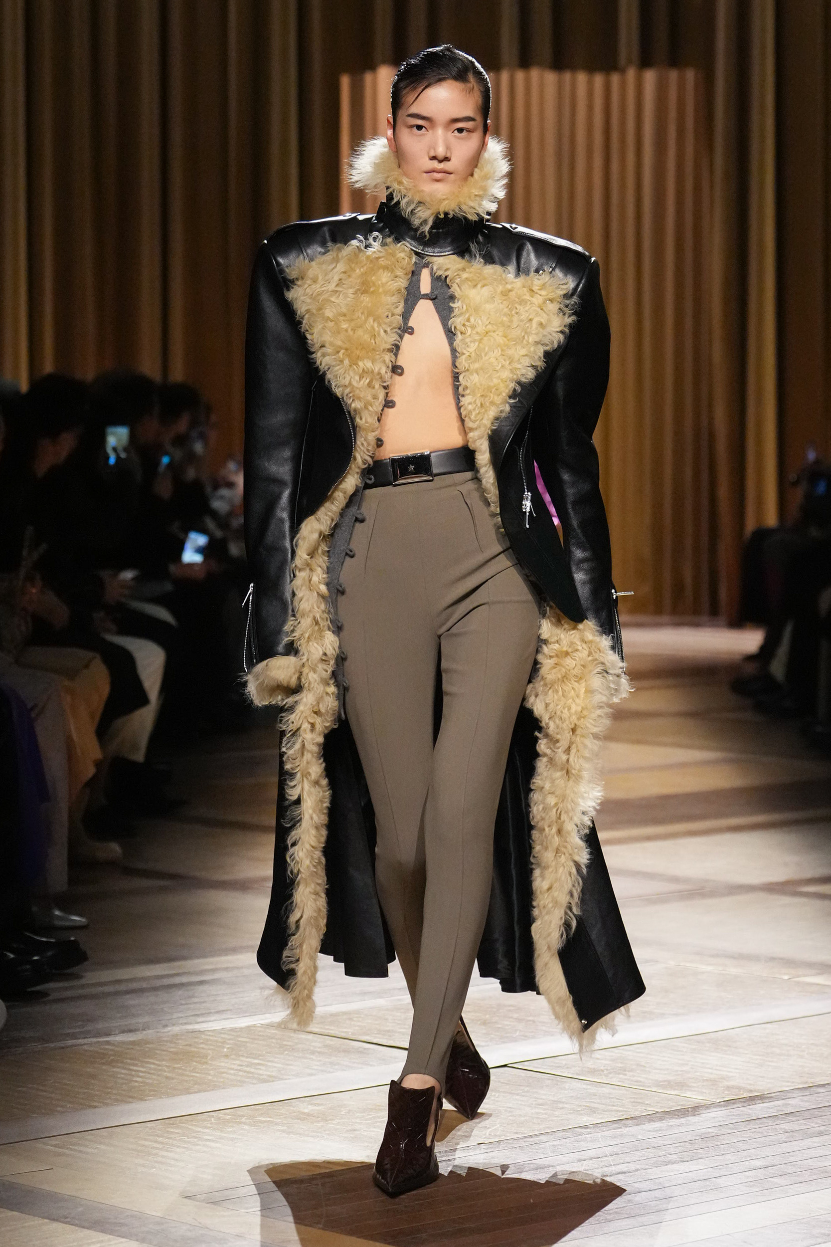 Mugler Fall 2026 Fashion Show