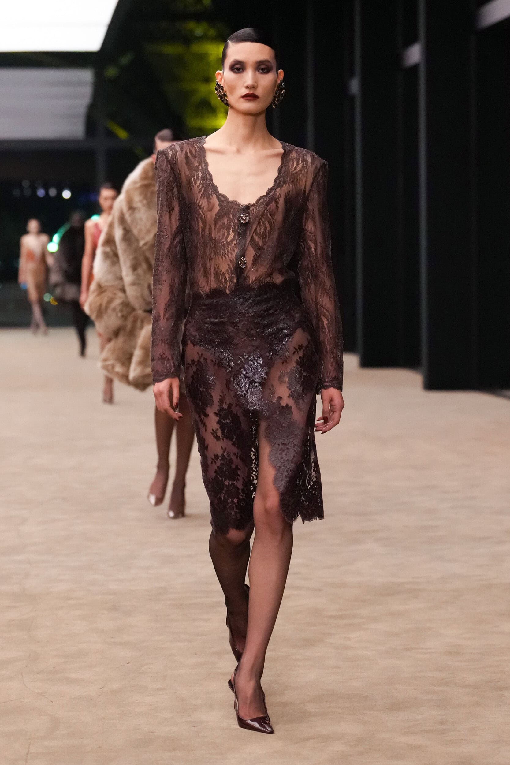 Saint Laurent Fall 2026 Fashion Show