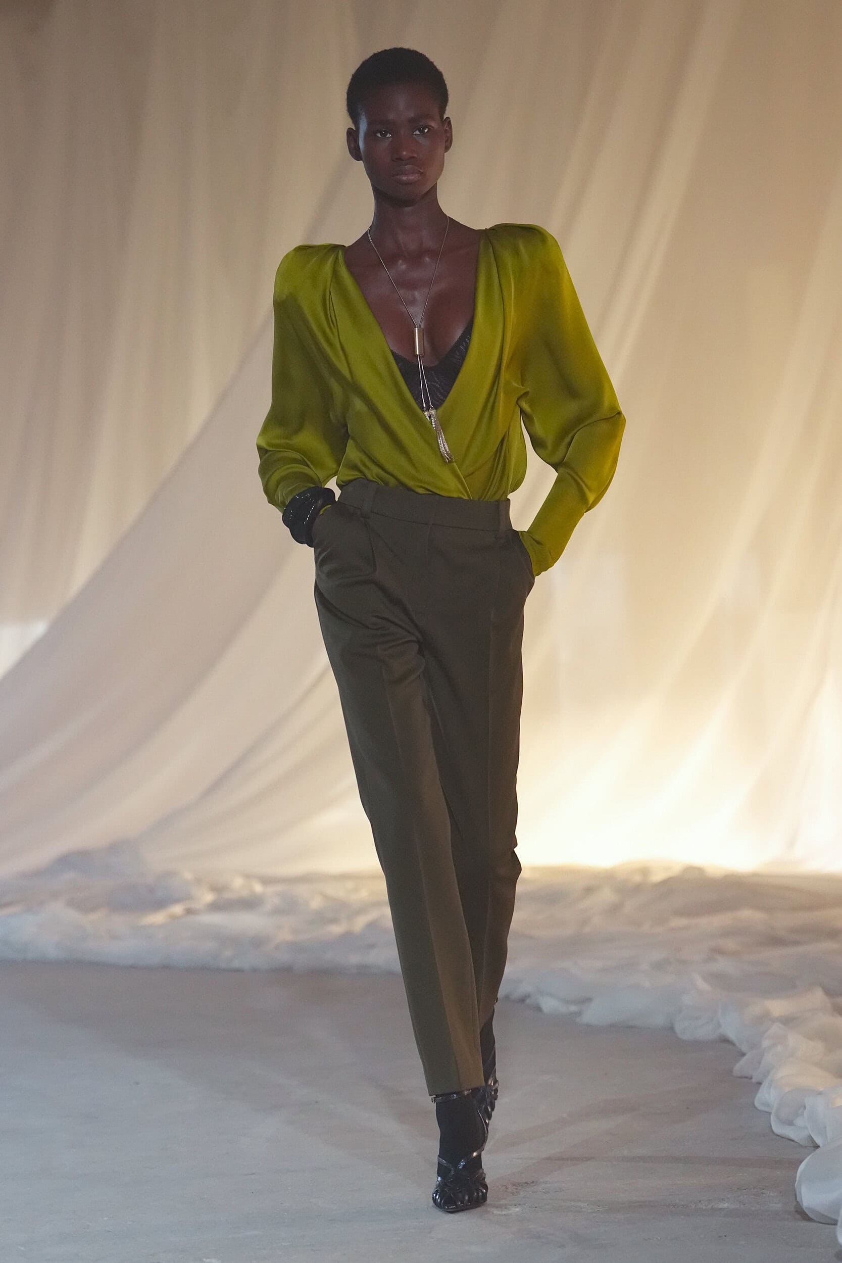 Balmain Fall 2026 Fashion Show