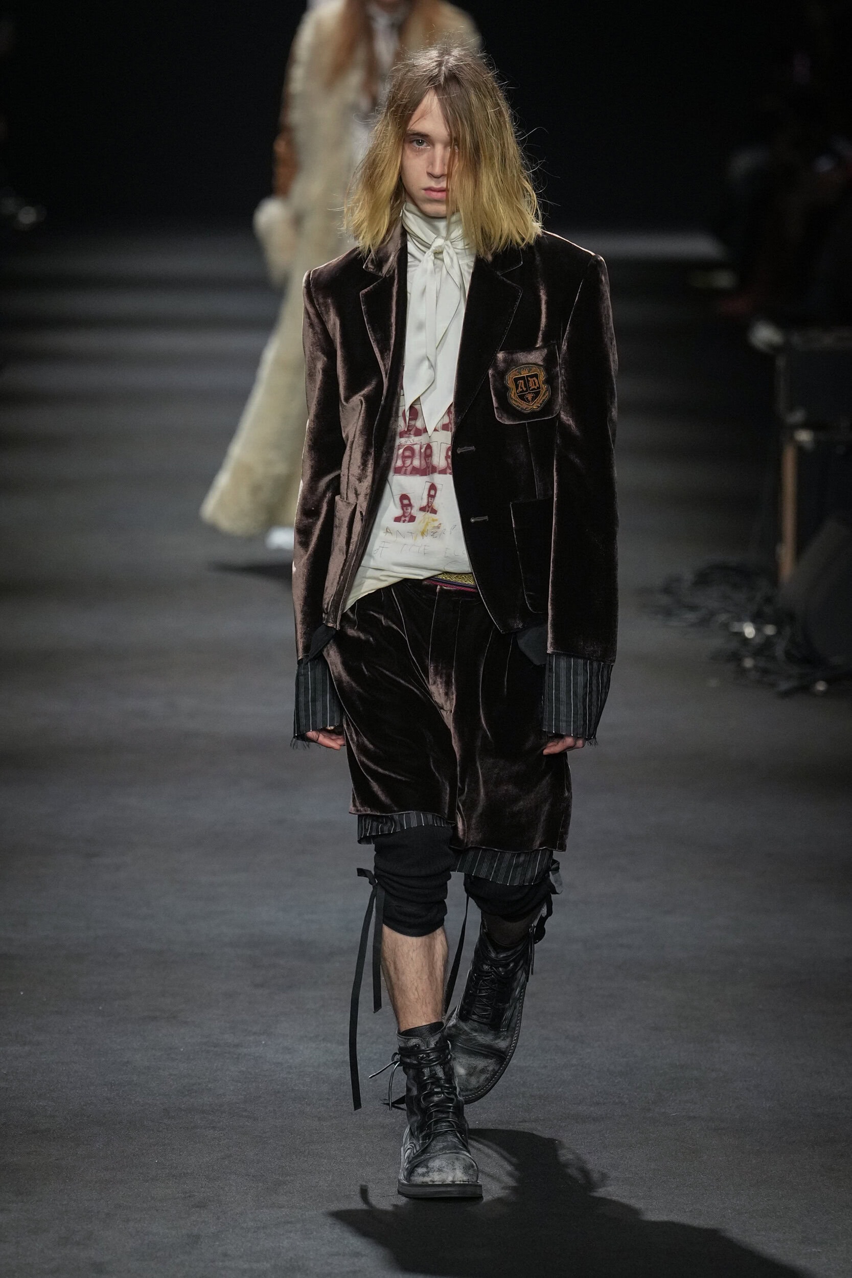 Ann Demeulemeester Fall 2026 Fashion Show