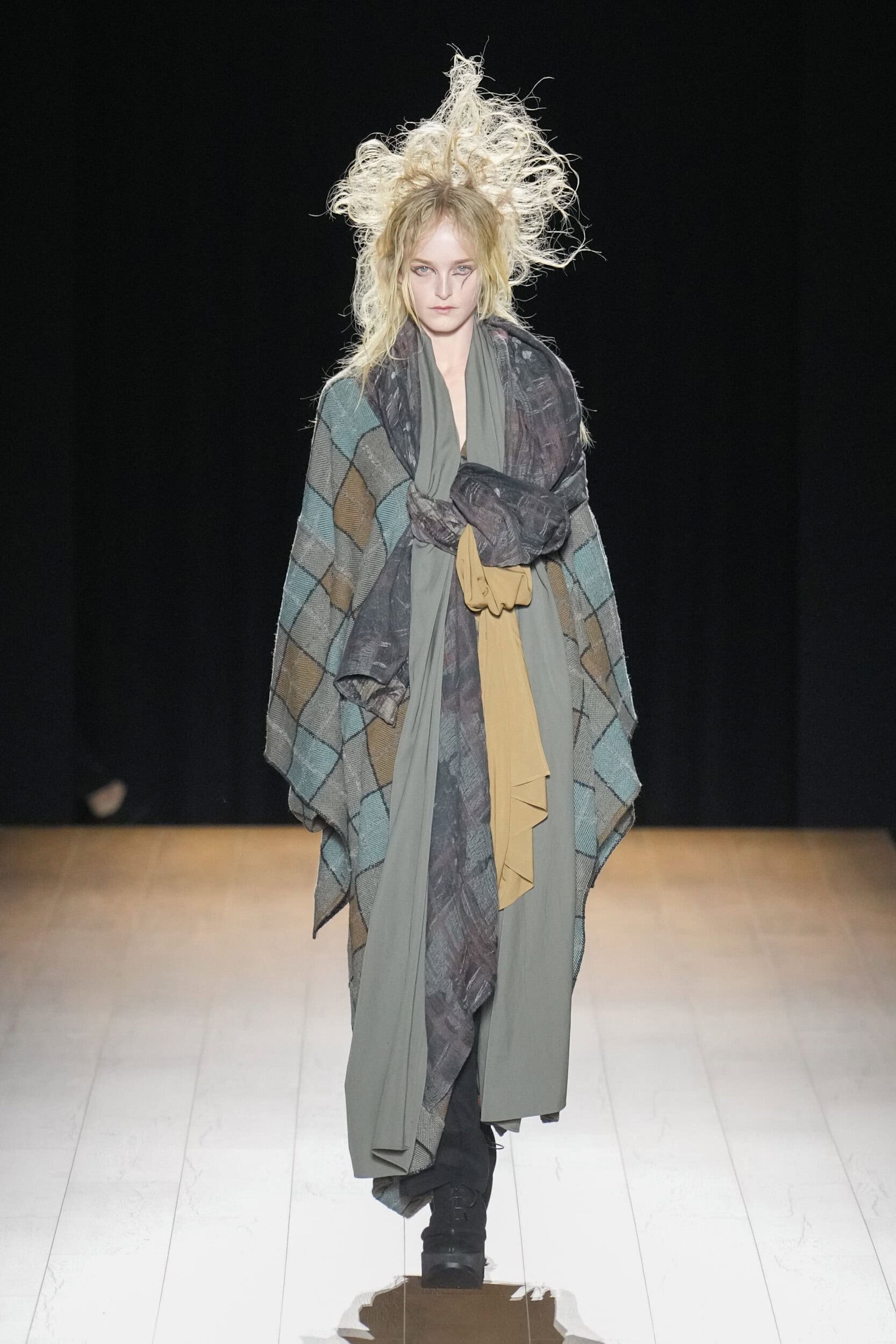 Yohji Yamamoto Fall 2026 Fashion Show