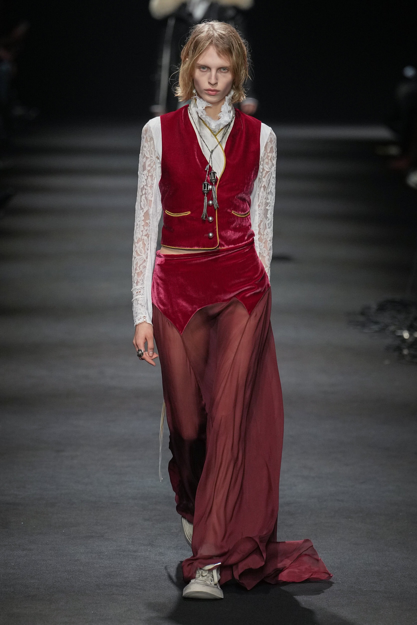 Ann Demeulemeester Fall 2026 Fashion Show