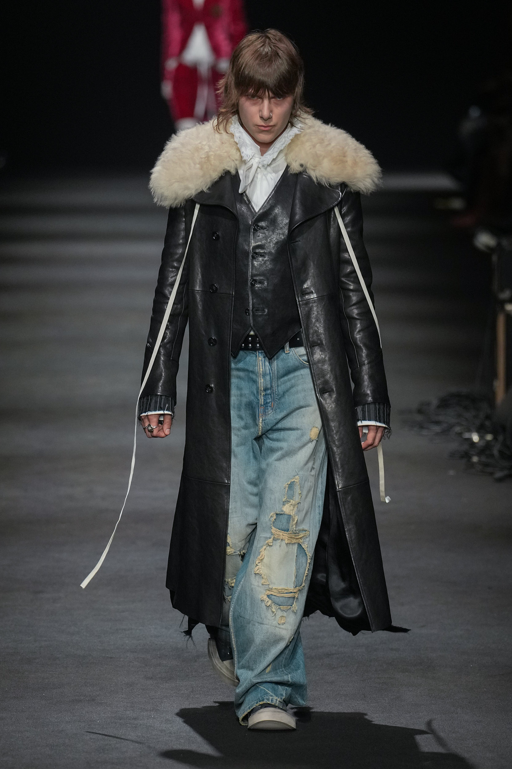 Ann Demeulemeester Fall 2026 Fashion Show