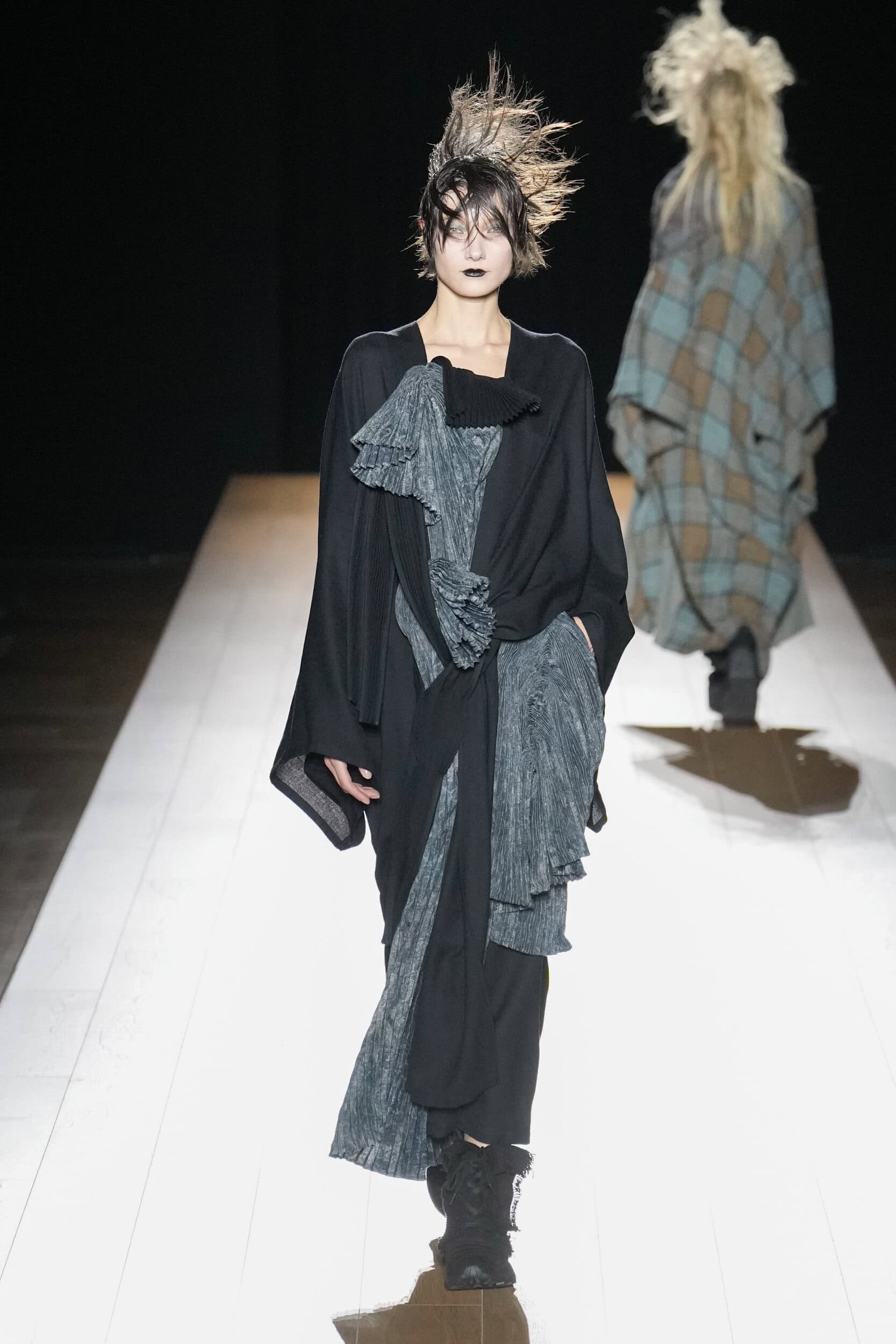 Yohji Yamamoto Fall 2026 Fashion Show