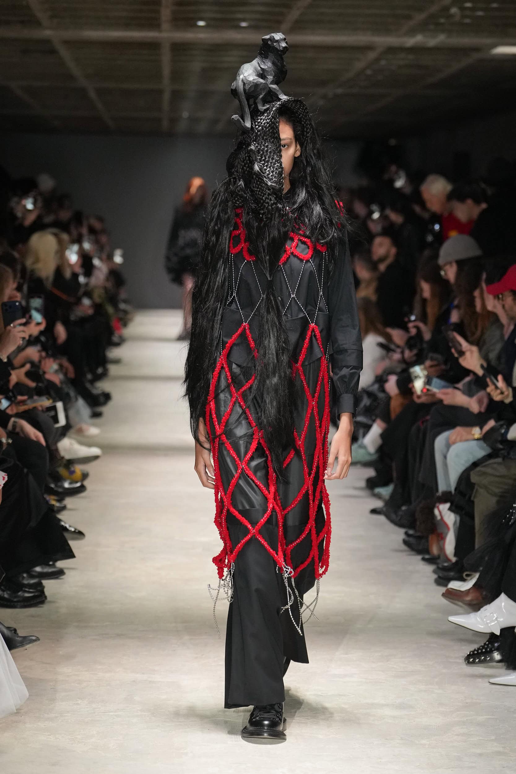 Noir Kei Ninomiya Fall 2026 Fashion Show