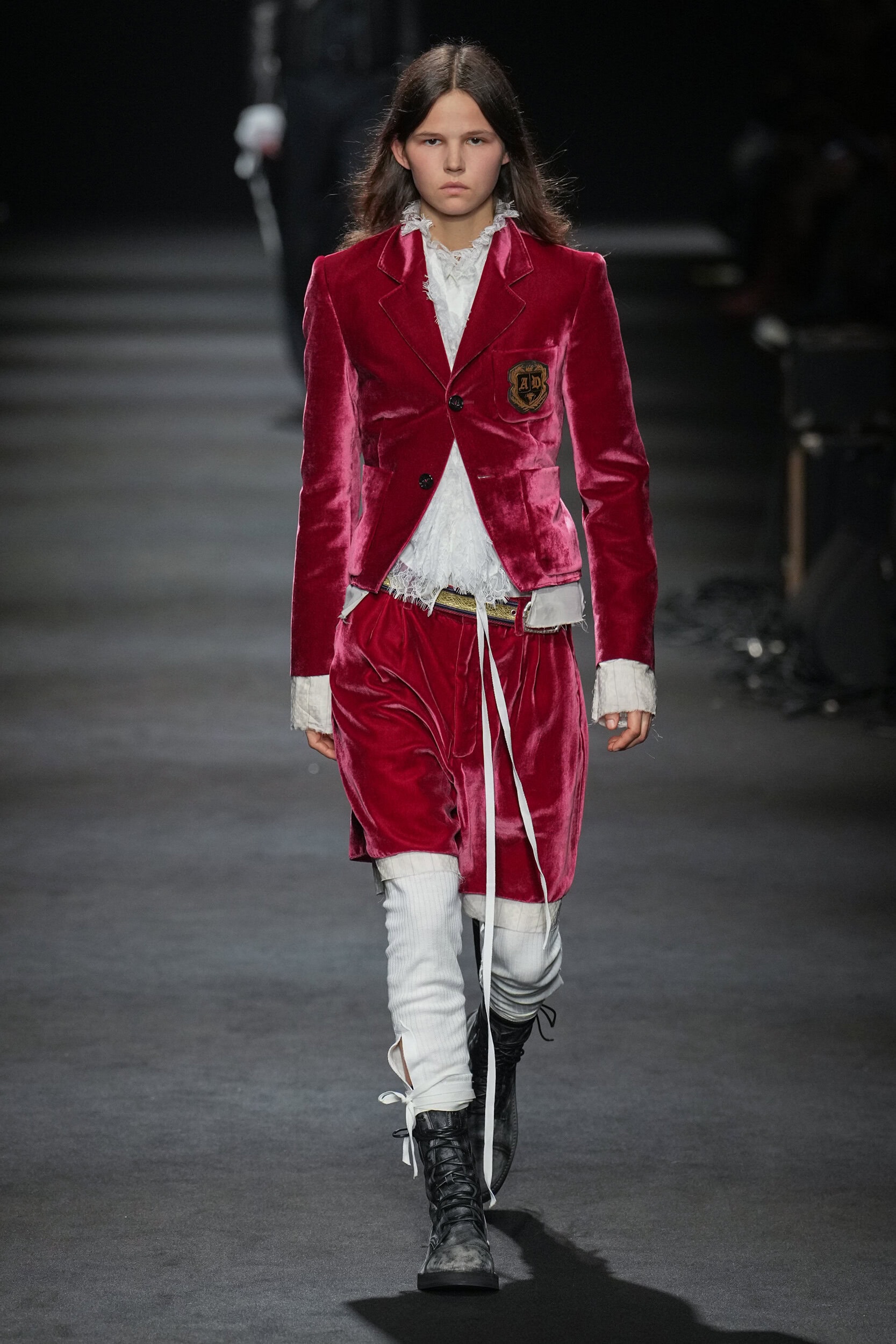 Ann Demeulemeester Fall 2026 Fashion Show