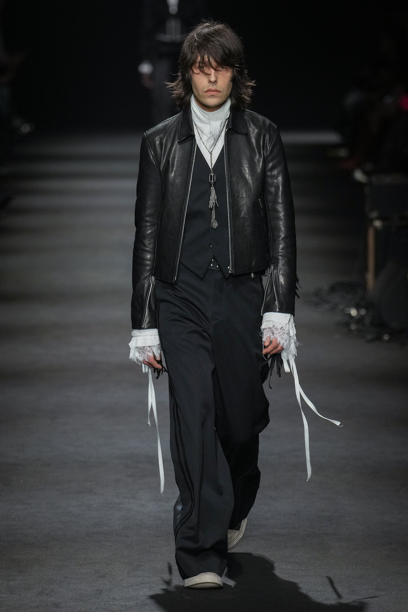 Ann Demeulemeester Fall 2026 Fashion Show