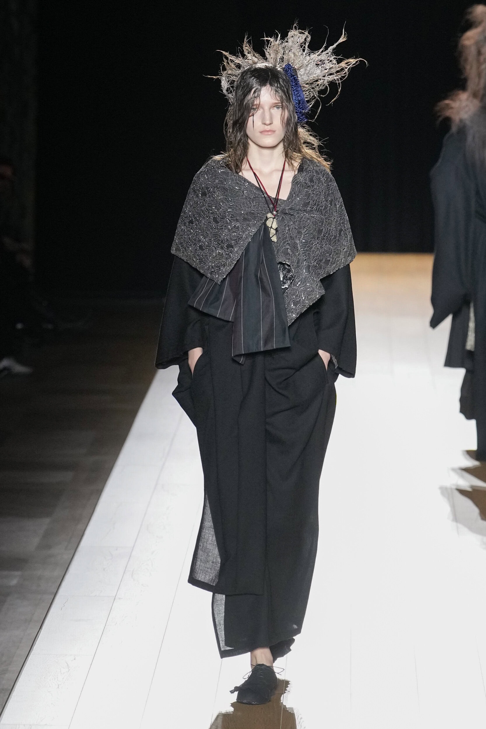 Yohji Yamamoto Fall 2026 Fashion Show