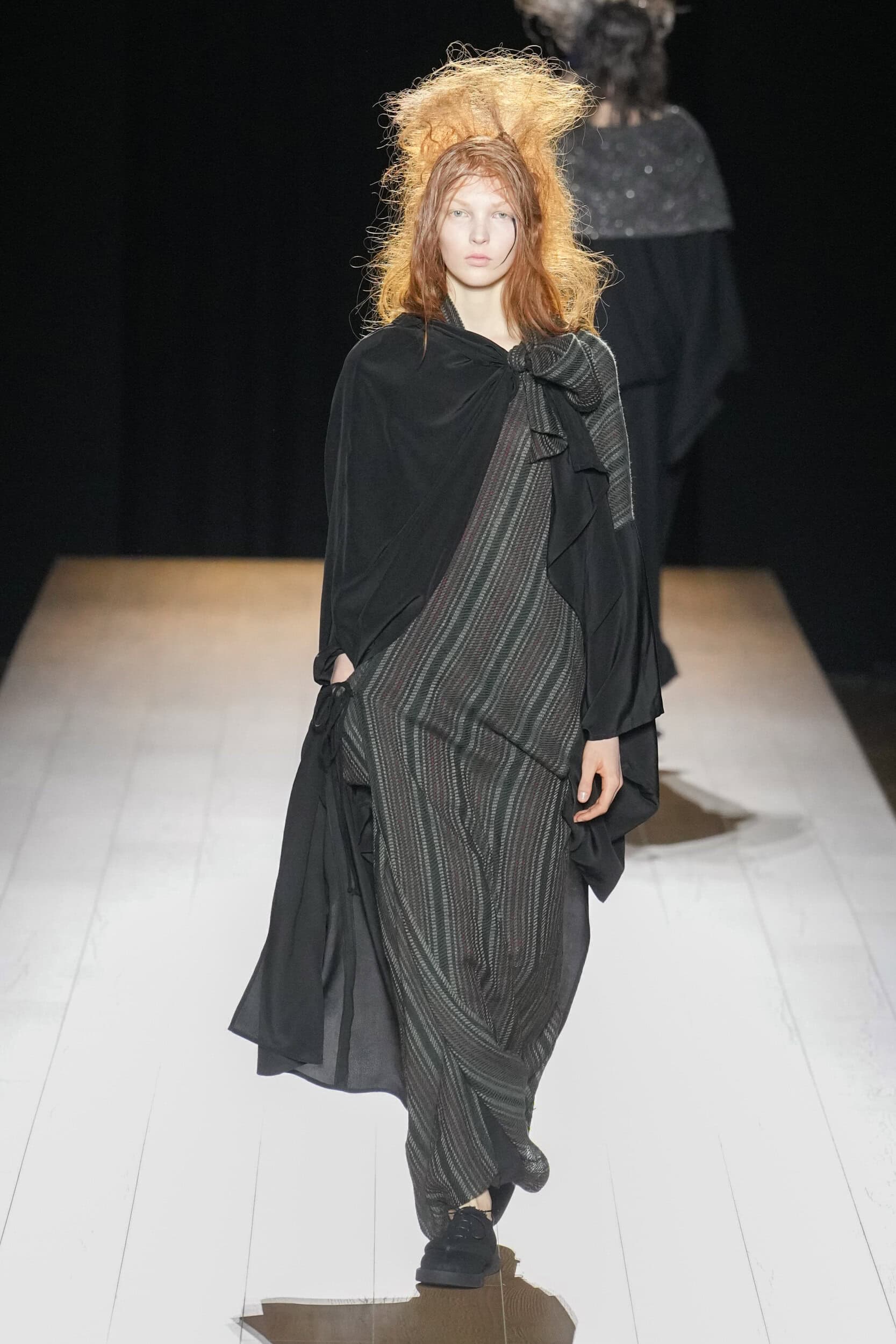 Yohji Yamamoto Fall 2026 Fashion Show