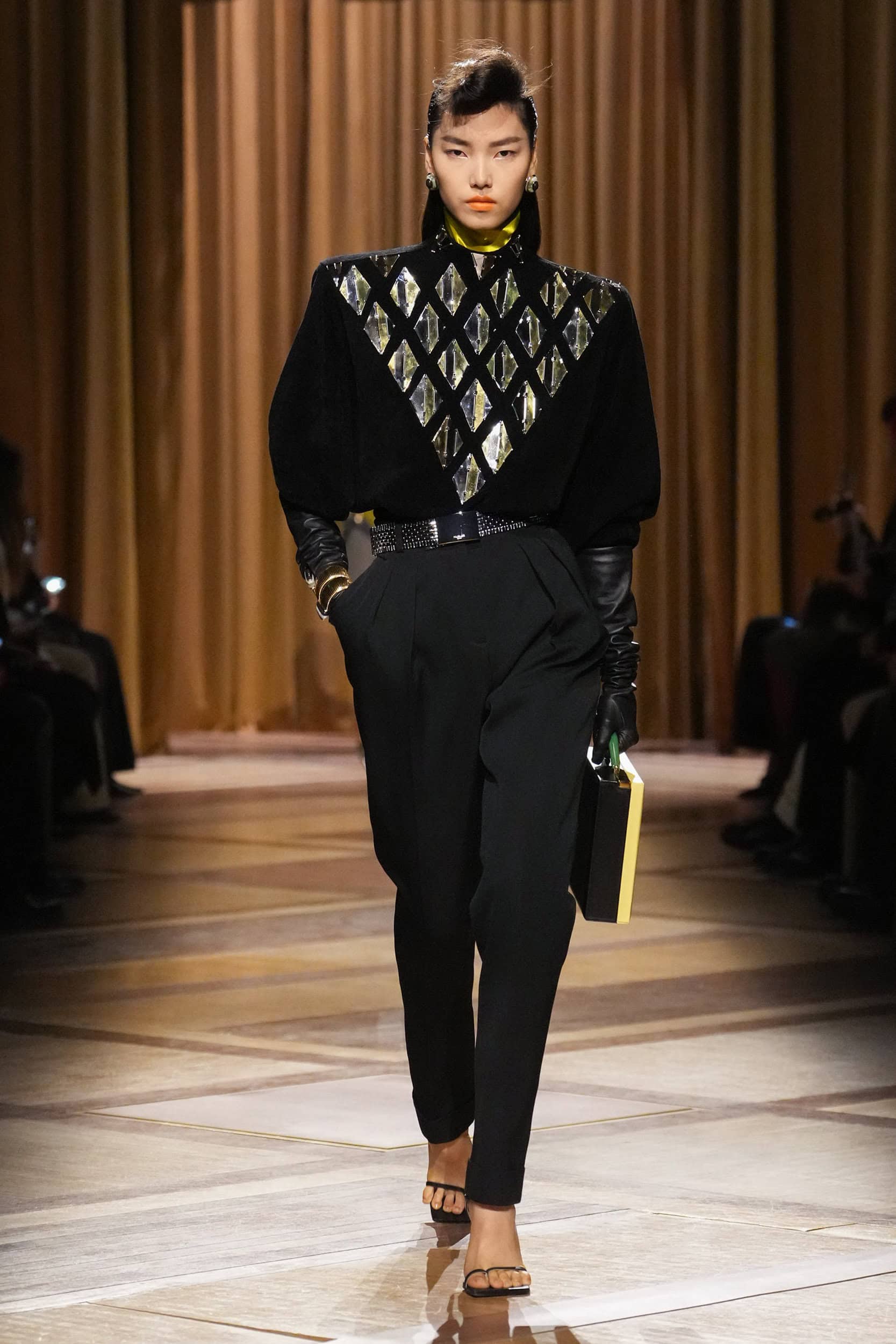 Mugler Fall 2026 Fashion Show